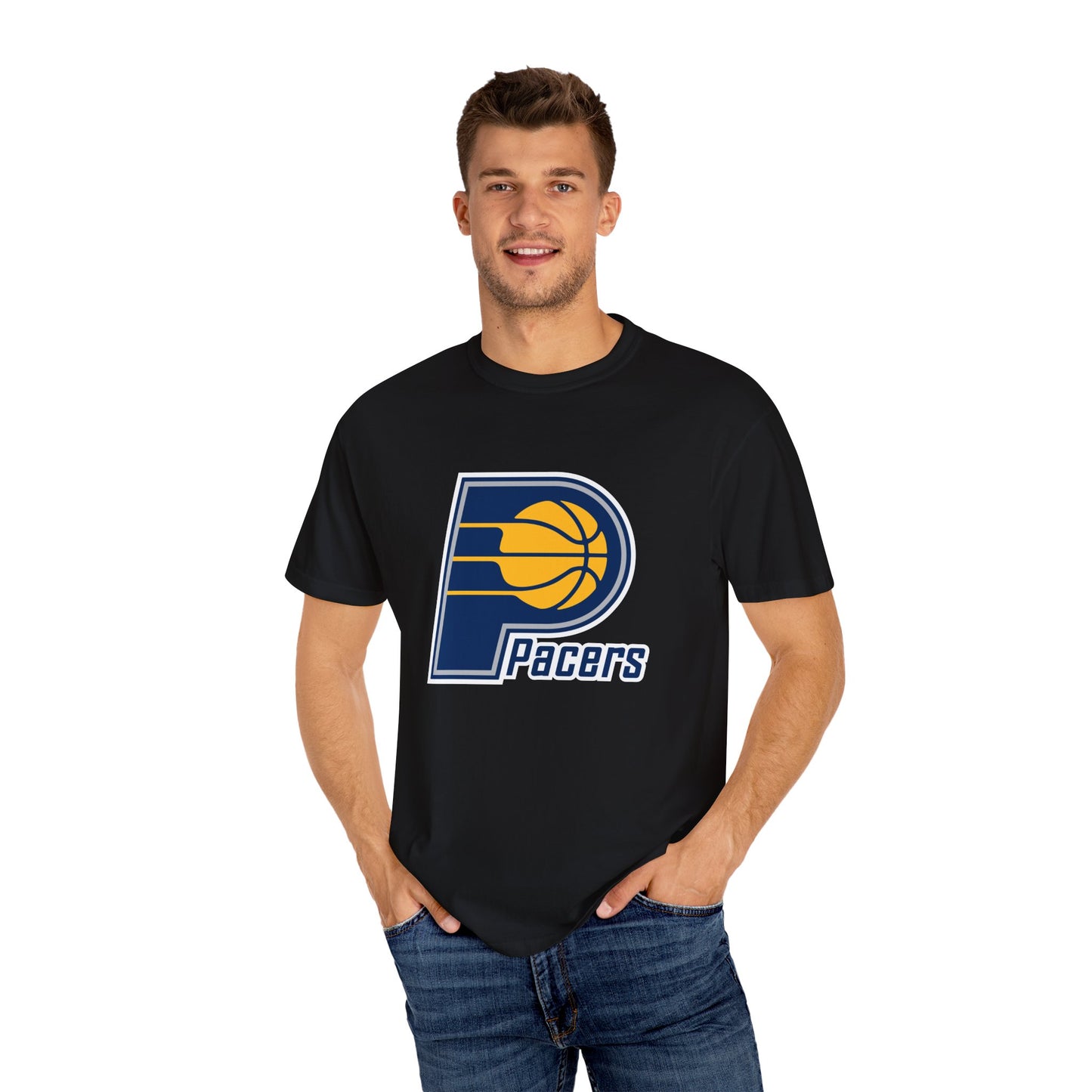 Indiana Pacers Built Different Garment-Dyed T-Shirt – Premium Cotton Tee for Customization