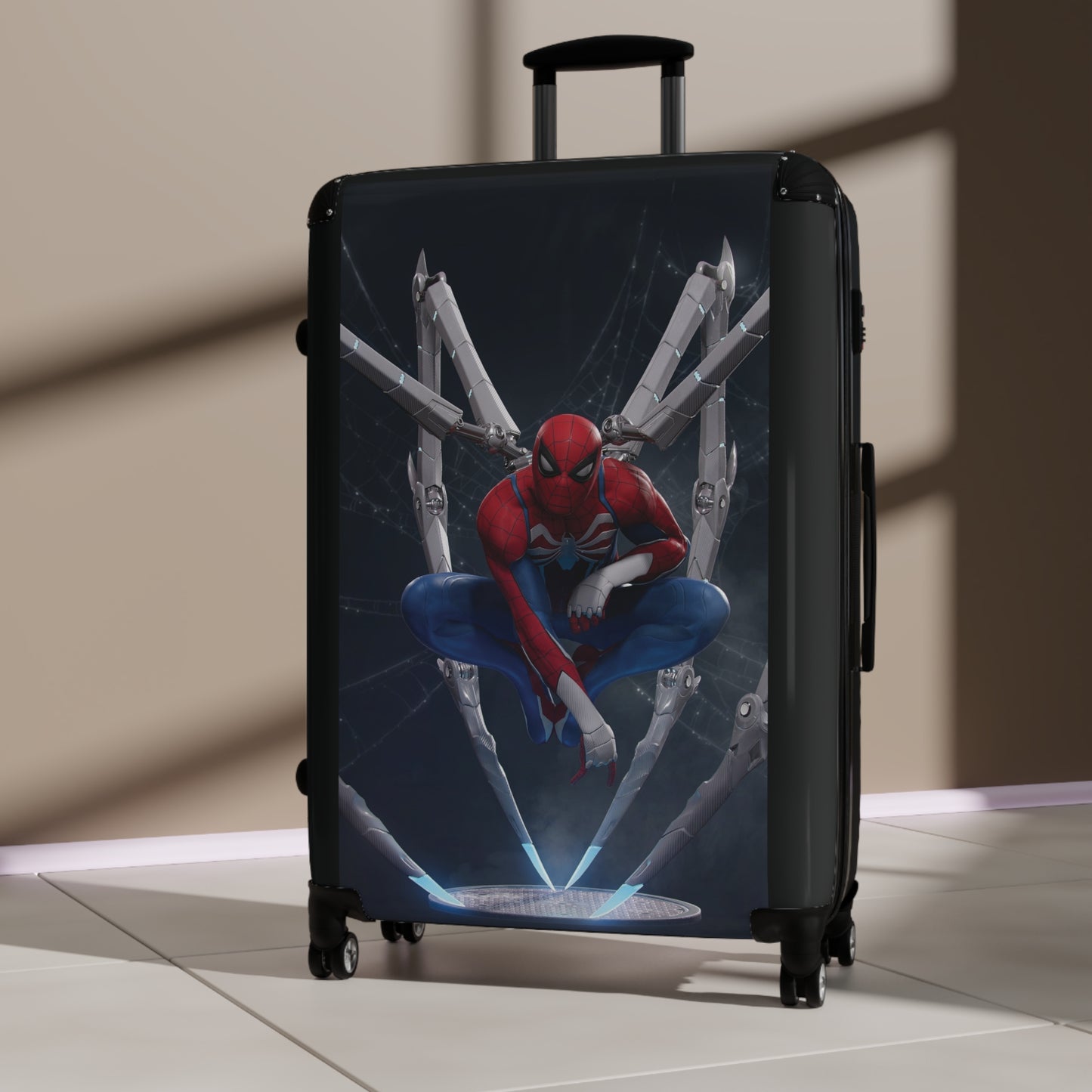 Marvel Spiderman Armo Carry-On Suitcase - Stylish Luggage for Travelers