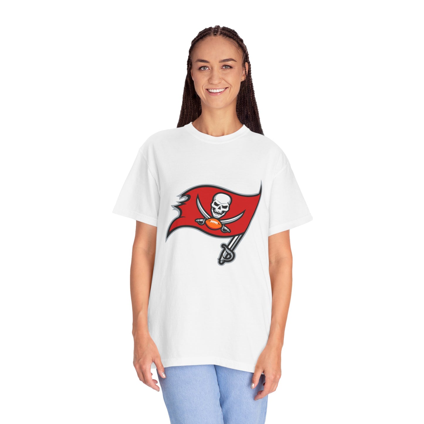 Tampa Bay Buccaneers Fan Gifts Garment-Dyed T-Shirt – Premium Cotton Tee for Customization