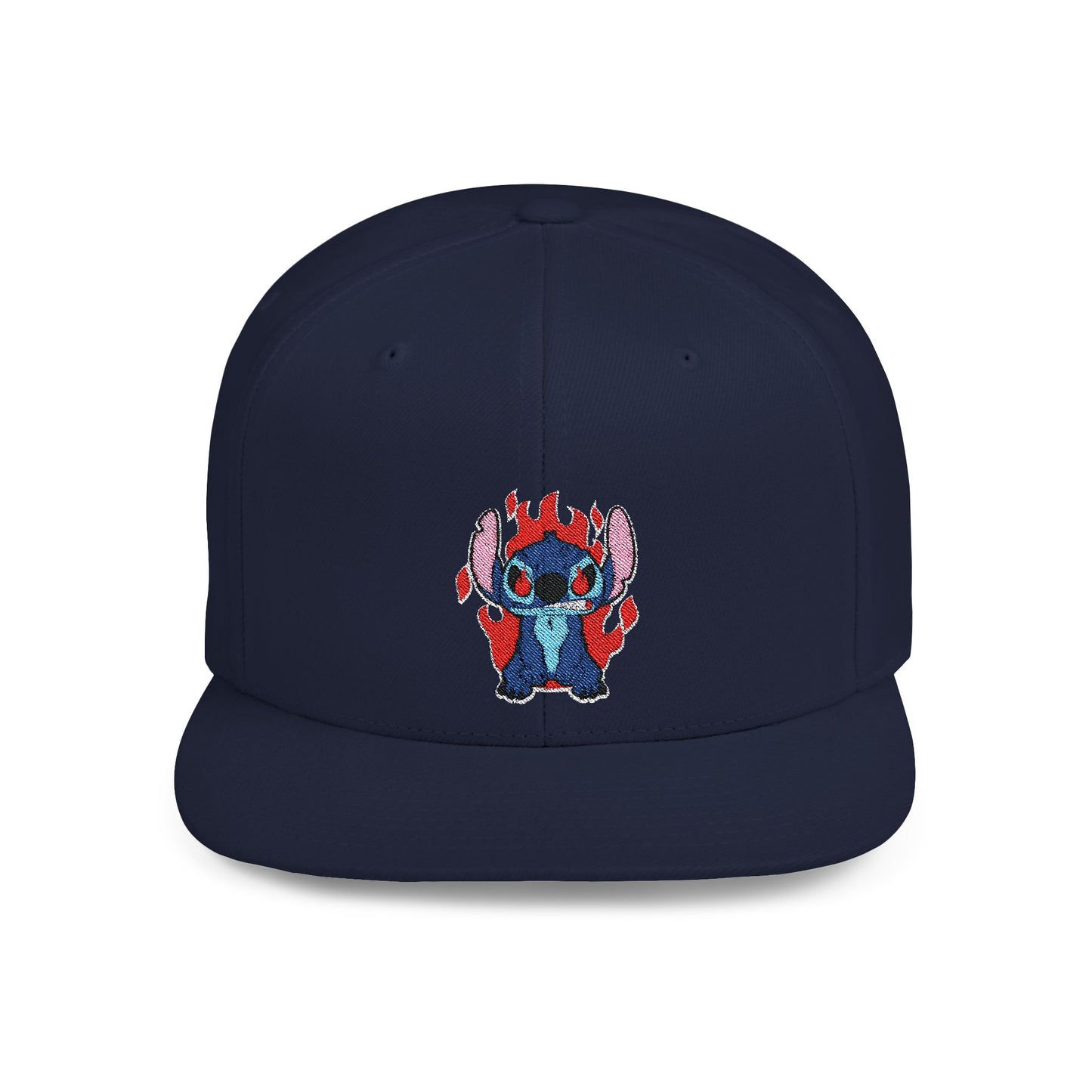 Mad Stitch Disney Flat Bill Snapback – Lightweight, Custom Fit, Premium Quality
