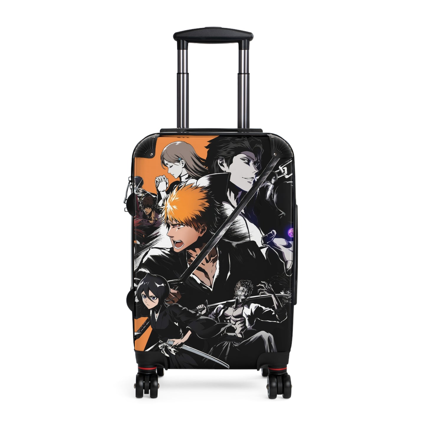 Video Games Bleach Rebirth Carry-On Suitcase - Stylish Luggage for Travelers