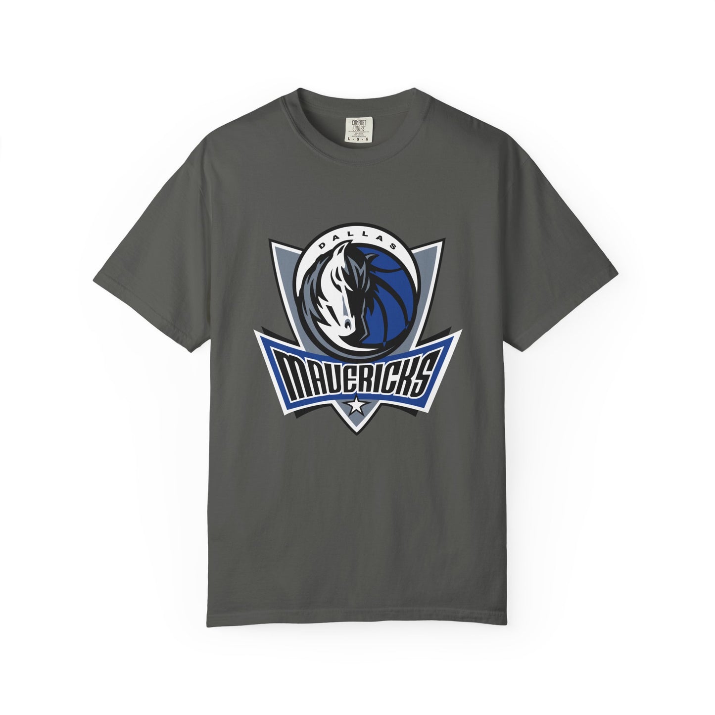Dallas Mavericks Garment-Dyed T-Shirt – Premium Cotton Tee for Customization