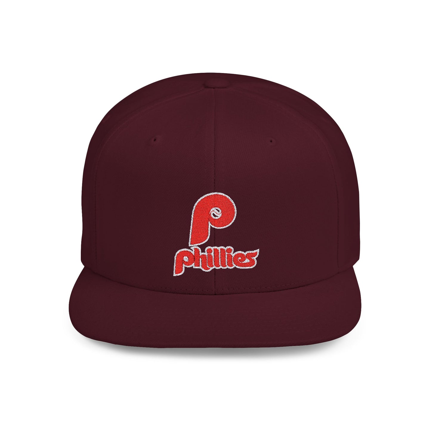 Philadelphia Phillies Flat Bill Snapback – Lightweight, Custom Fit, Premium Quality