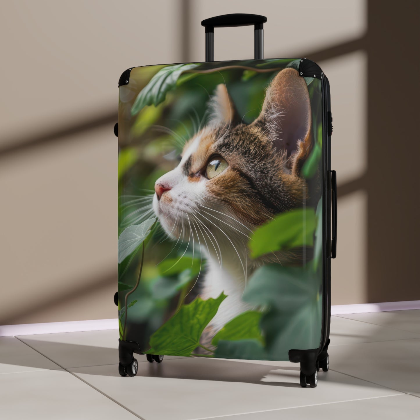 Animals Cat Gazes Carry-On Suitcase - Stylish Luggage for Travelers