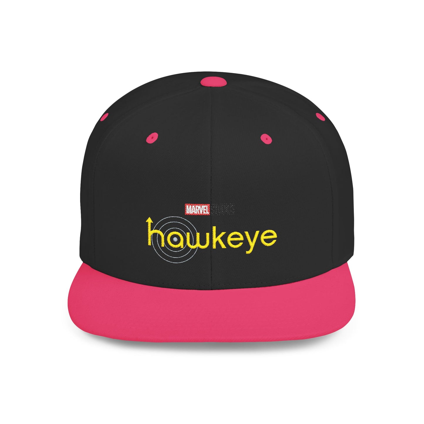 Marvel Hawkeye Flat Bill Snapback – Lightweight, Custom Fit, Premium Quality