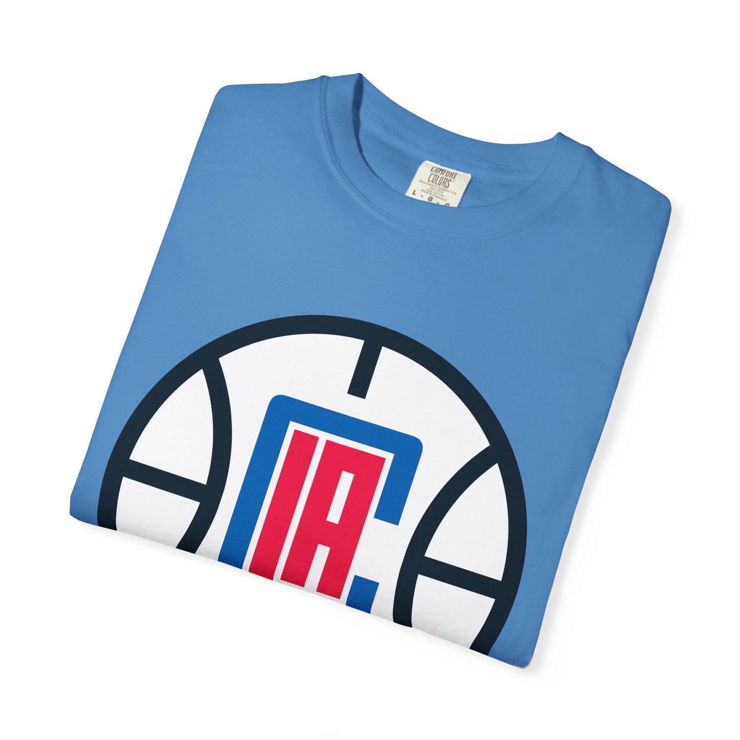 LA Clippers Garment-Dyed T-Shirt – Premium Cotton Tee for Customization