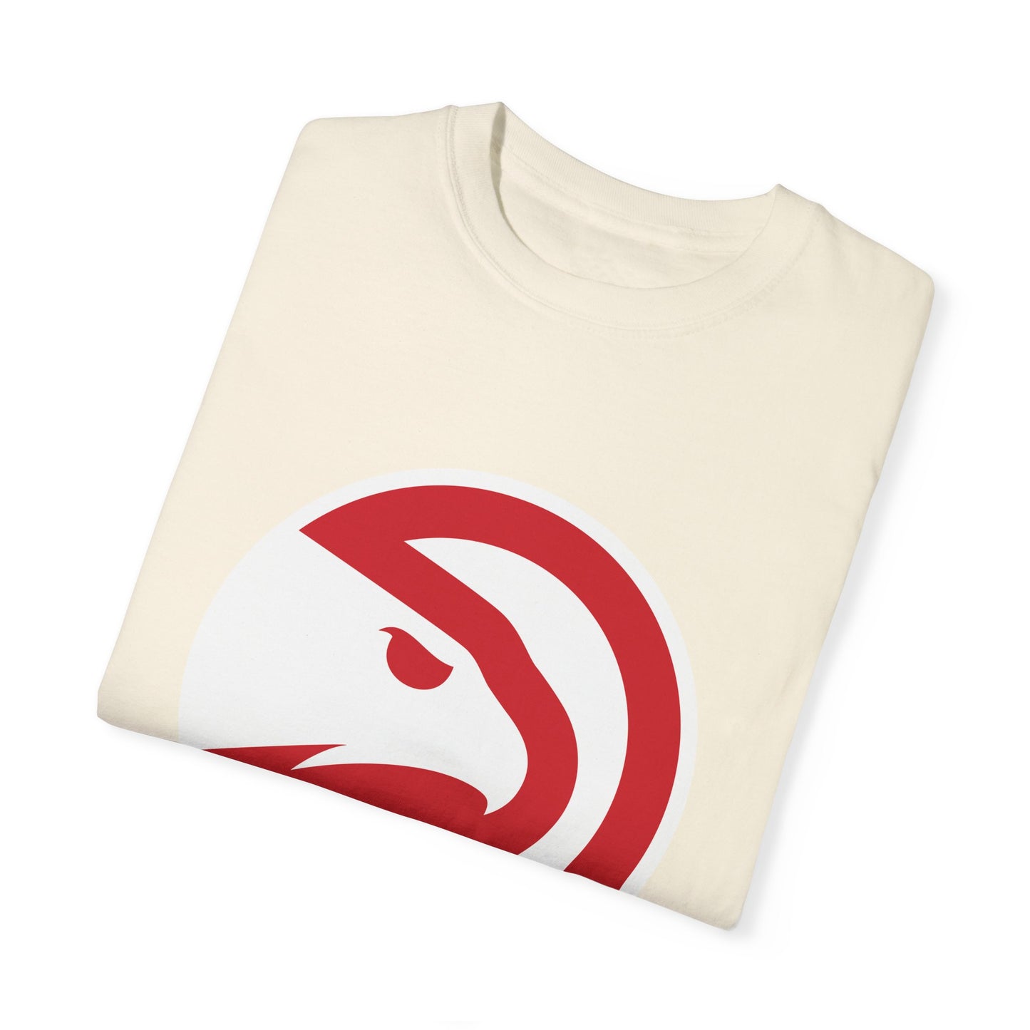Atlanta Hawks Built Different Garment-Dyed T-Shirt – Premium Cotton Tee for Customization