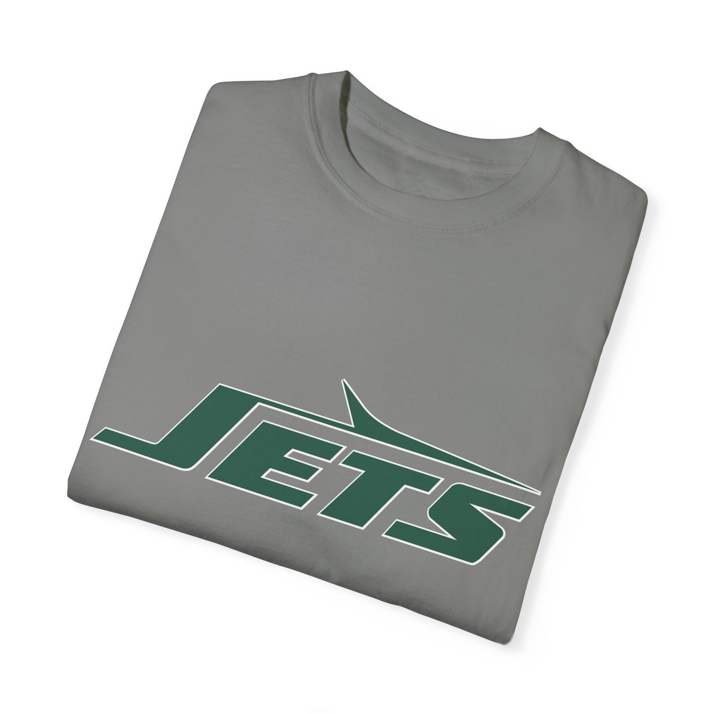 New York Jets Football Accessories Garment-Dyed T-Shirt – Premium Cotton Tee for Customization