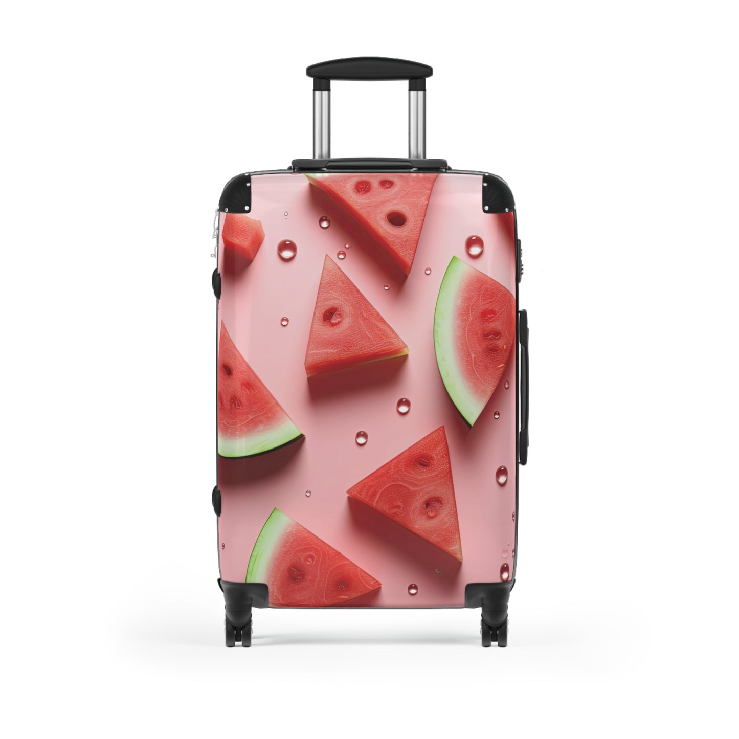 Nature Summer Watermelon Sliced Carry-On Suitcase - Stylish Luggage for Travelers