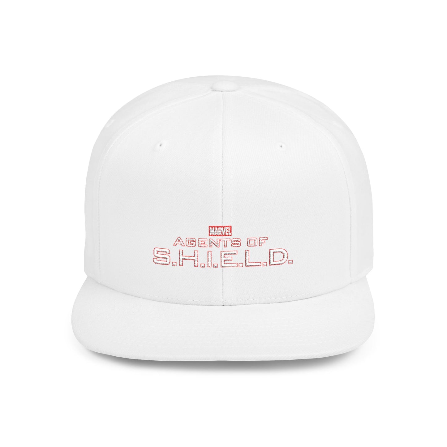 Marvel Agents Of Shield Flat Bill Snapback – Lightweight, Custom Fit, Premium Quality