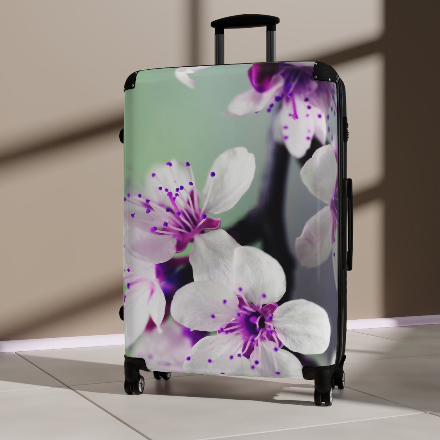 Nature Flowers Floral Petals Beautiful Art Carry-On Suitcase - Stylish Luggage for Travelers