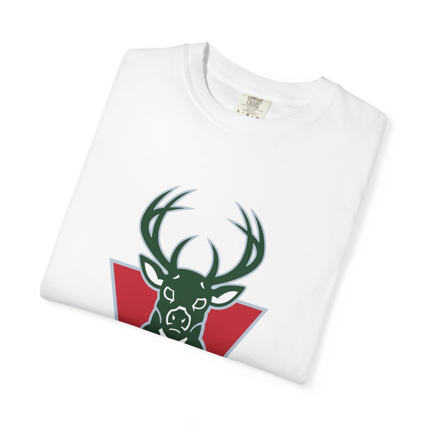 Milwaukee Bucks Strong Garment-Dyed T-Shirt – Premium Cotton Tee for Customization