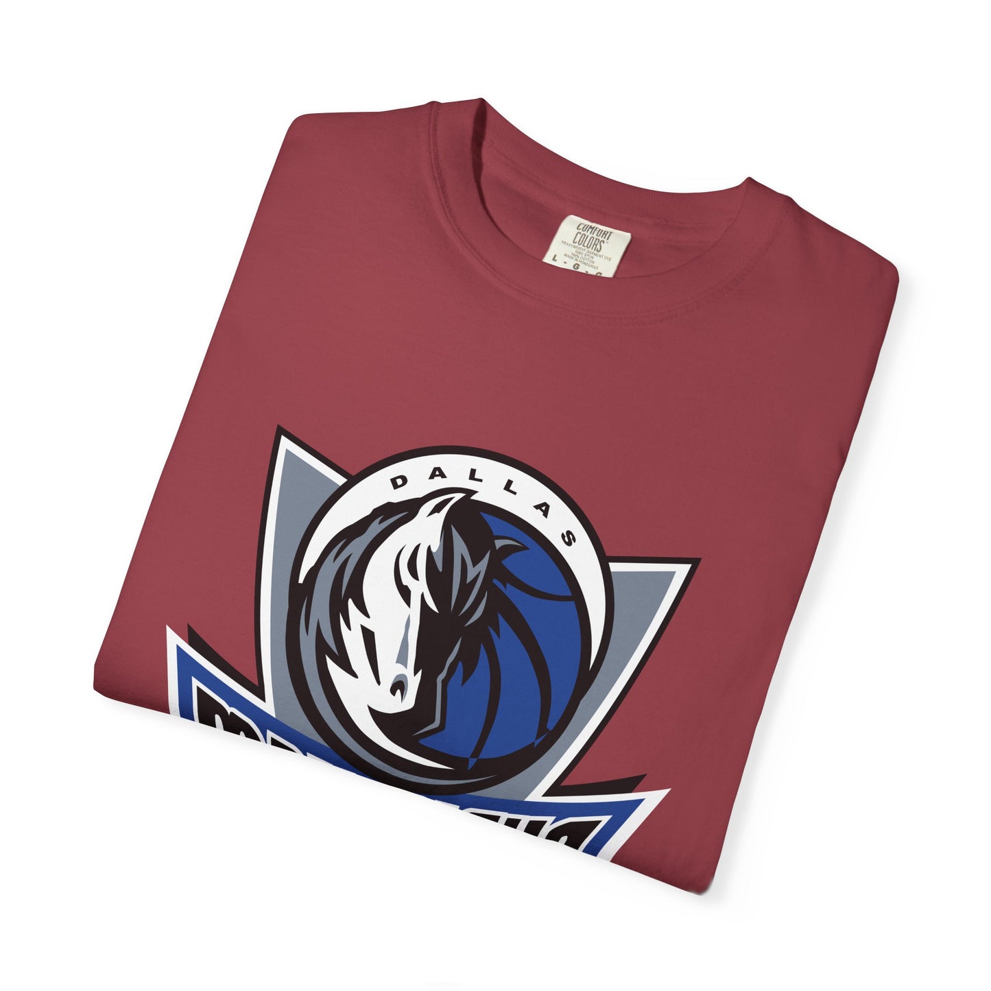 Dallas Mavericks Garment-Dyed T-Shirt – Premium Cotton Tee for Customization