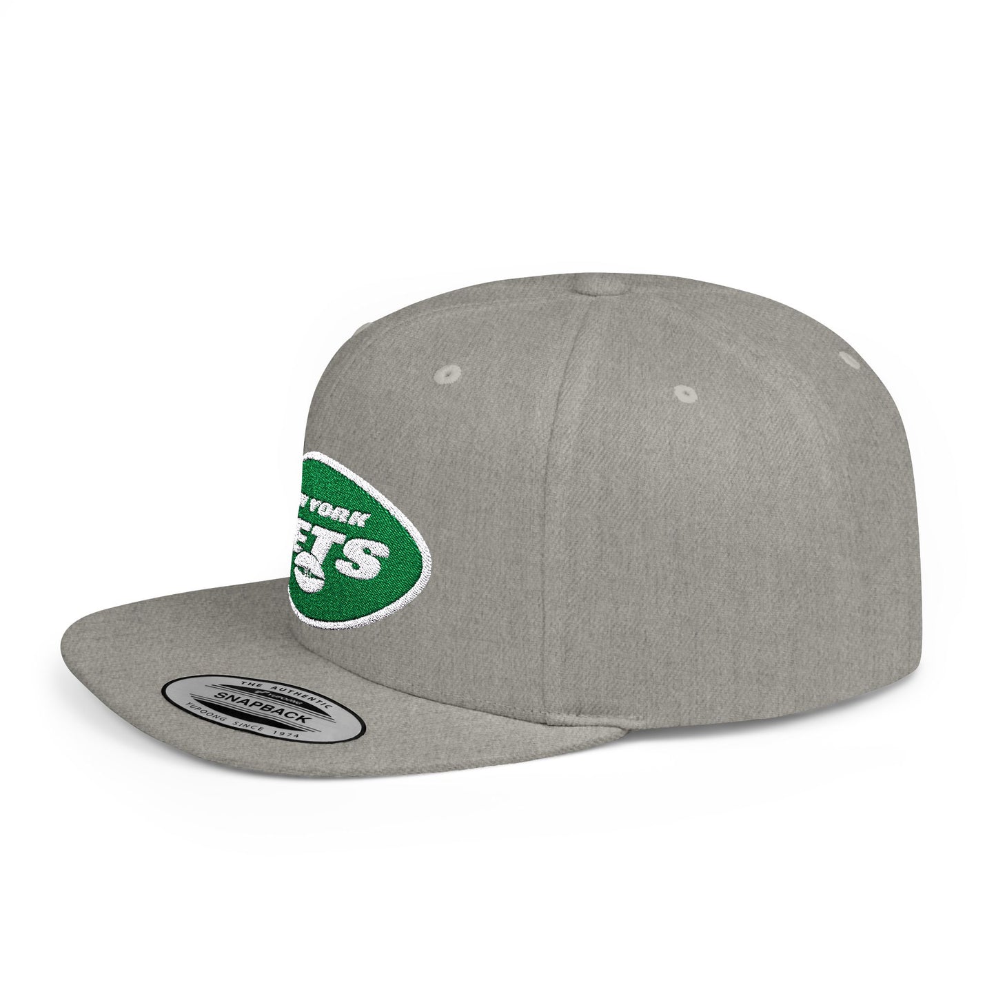 New York Jets Jets Strong Flat Bill Snapback – Lightweight, Custom Fit, Premium Quality