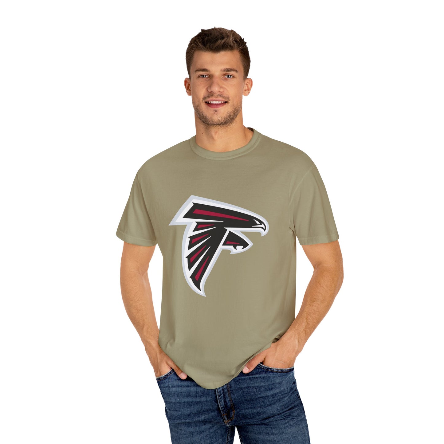 Atlanta Falcons Fan Gifts Garment-Dyed T-Shirt – Premium Cotton Tee for Customization