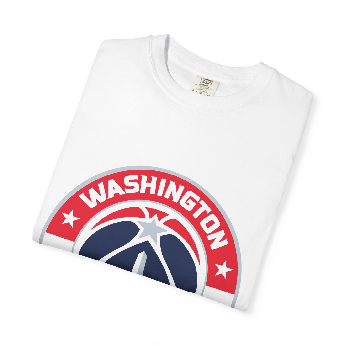 Washington Wizards Strong Garment-Dyed T-Shirt – Premium Cotton Tee for Customization