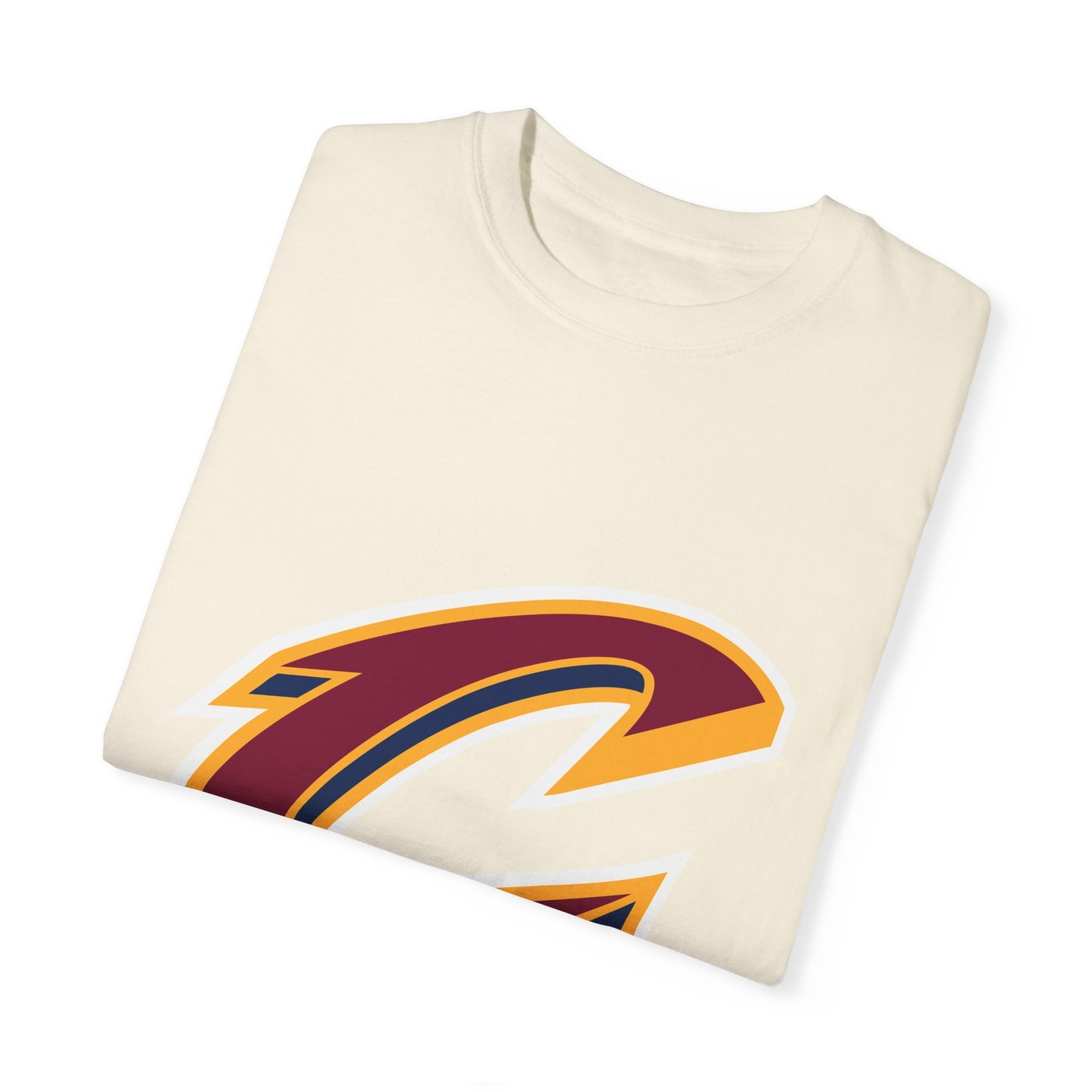 Cleveland Cavaliers NBA Game Time Garment-Dyed T-Shirt – Premium Cotton Tee for Customization