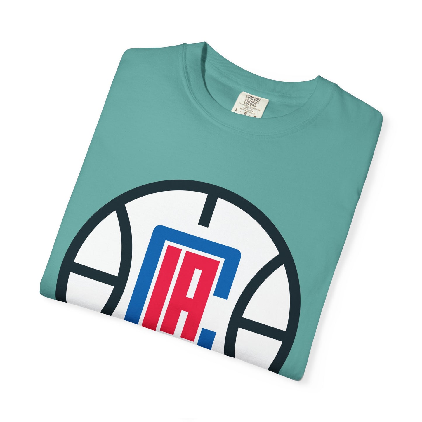 LA Clippers Garment-Dyed T-Shirt – Premium Cotton Tee for Customization