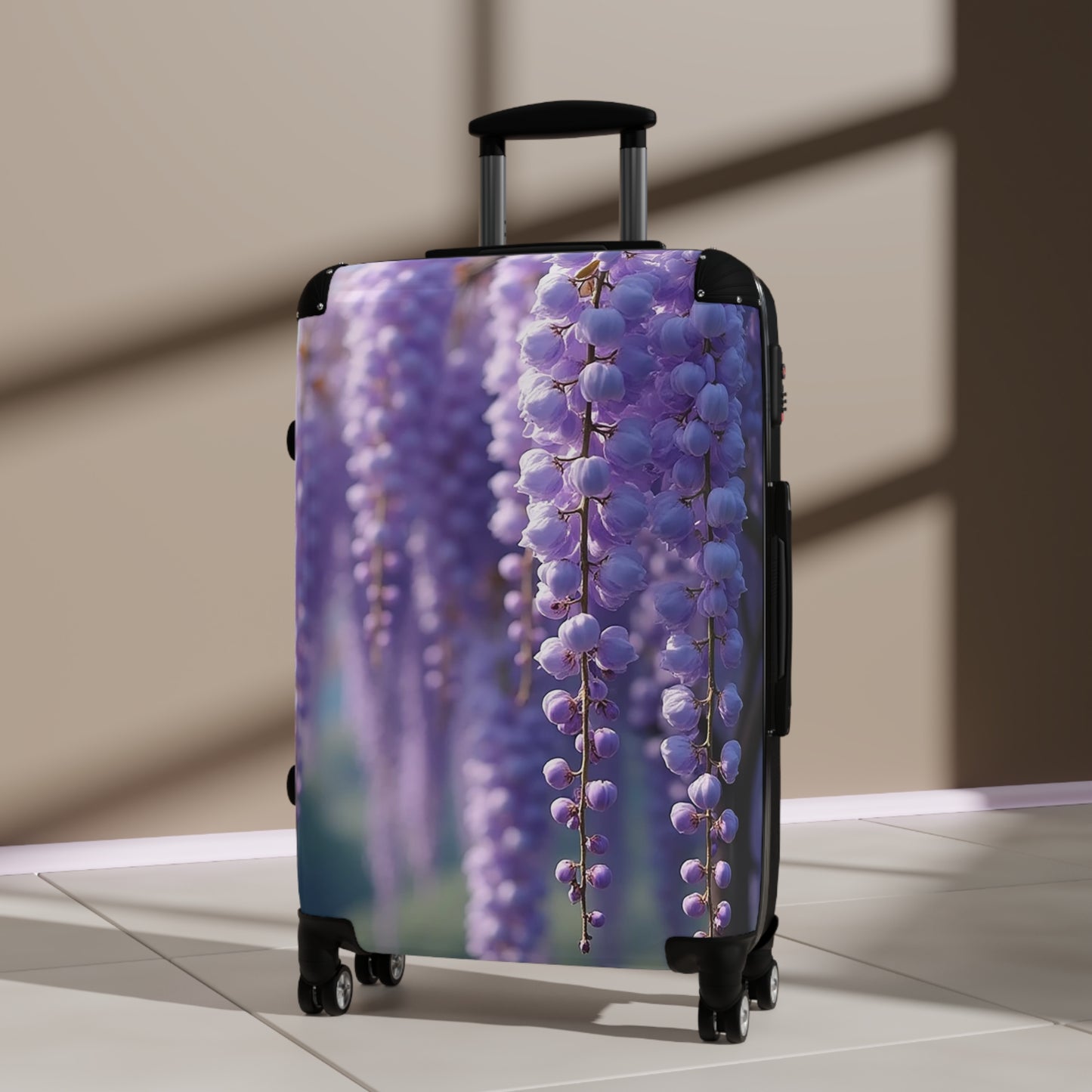 Nature Flowers Floral Japanese Art Carry-On Suitcase - Stylish Luggage for Travelers
