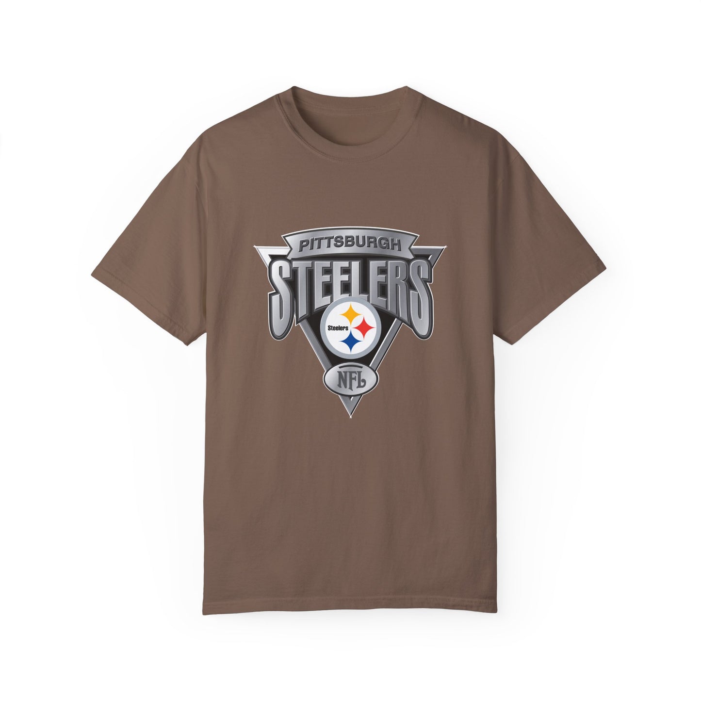 Pittsburgh Steelers Nation Garment-Dyed T-Shirt – Premium Cotton Tee for Customization