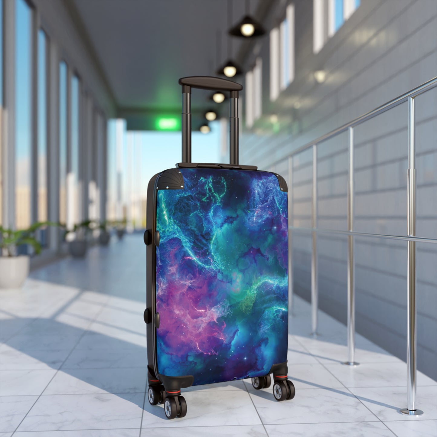 Art Together Nebula Carry-On Suitcase - Stylish Luggage for Travelers