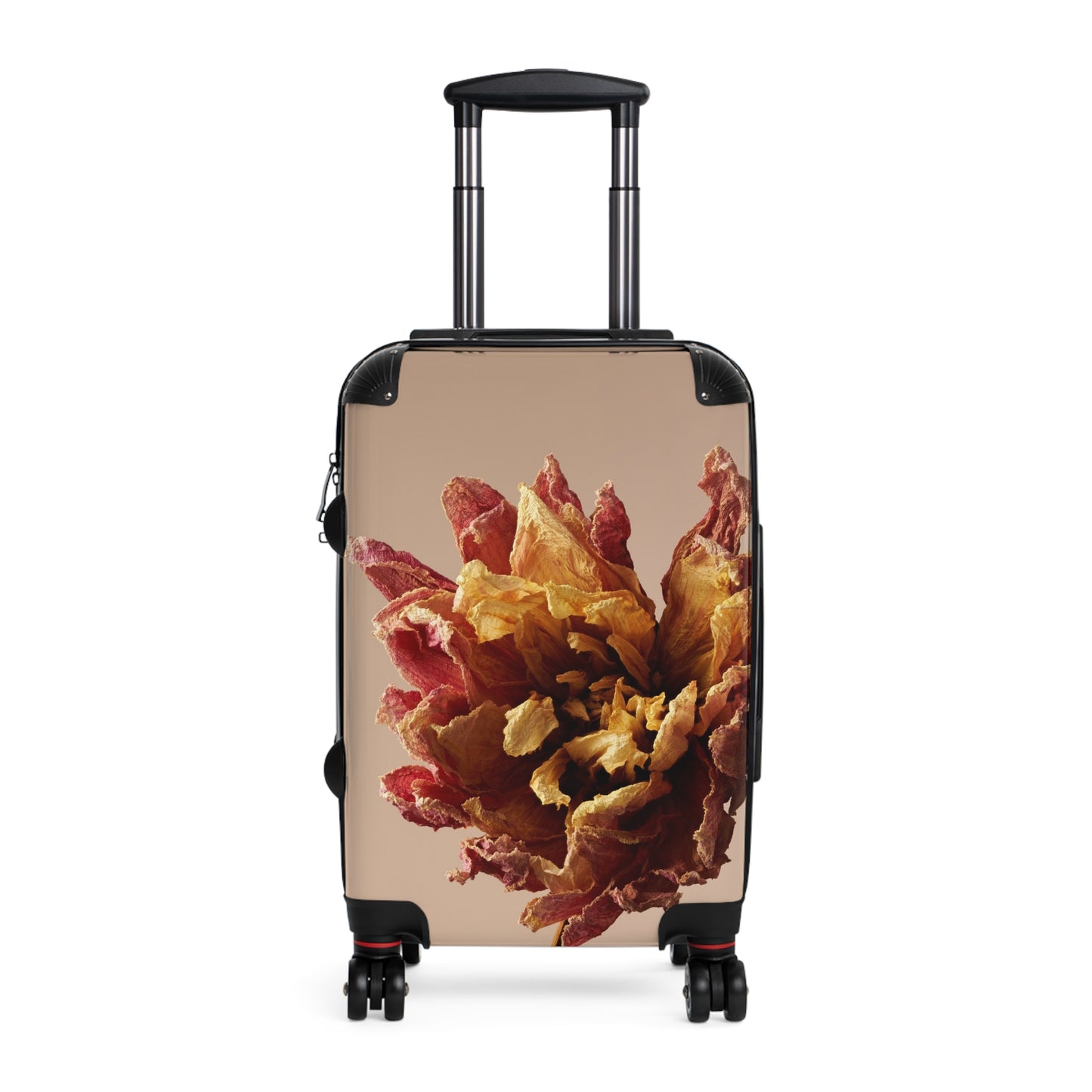 Nature Flowers Floral Dahlia Art Carry-On Suitcase - Stylish Luggage for Travelers