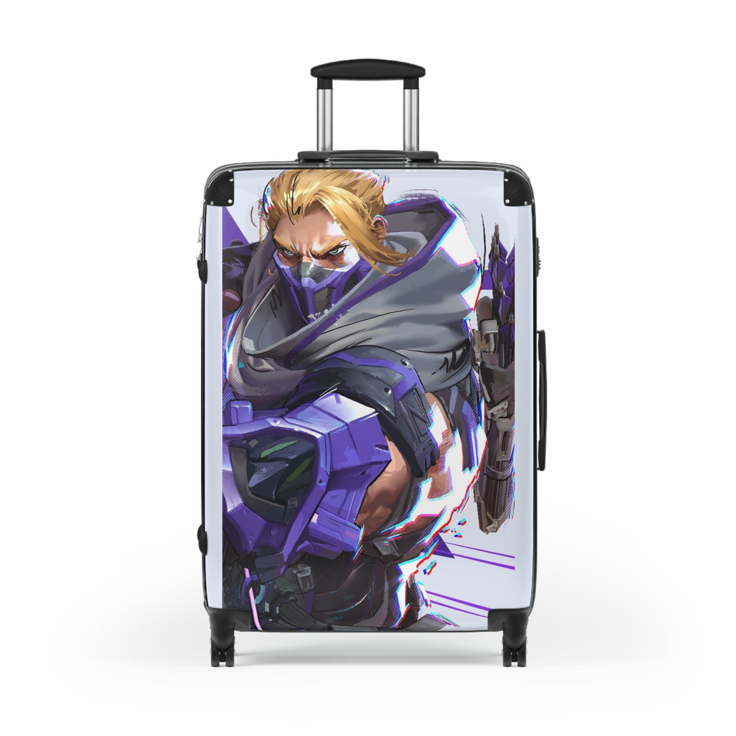 Video Games Dualist Hawkeye Carry-On Suitcase - Stylish Luggage for Travelers