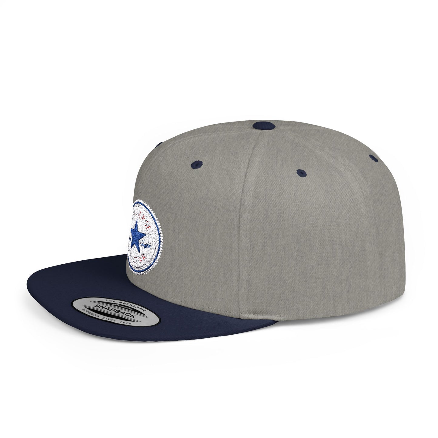 Converse All Star Flat Bill Snapback – Lightweight, Custom Fit, Premium Quality