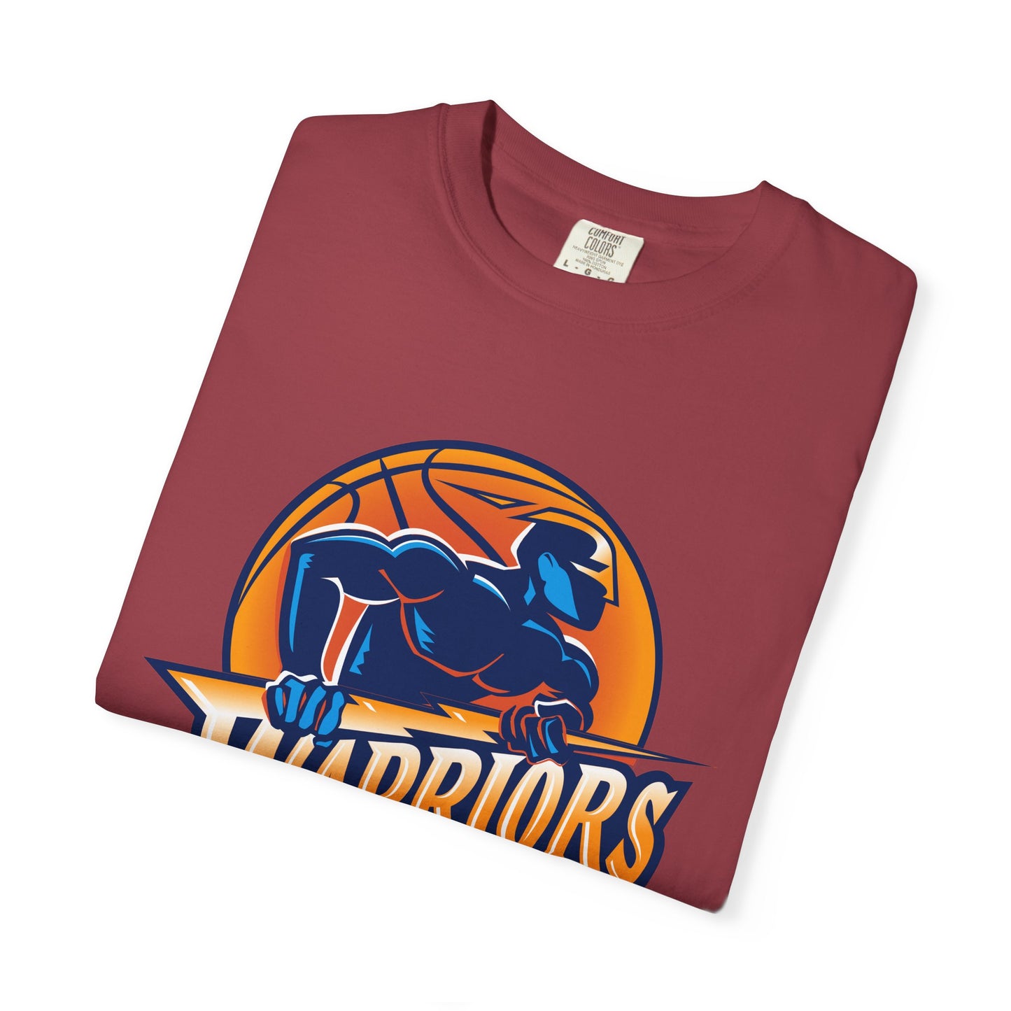 Golden State Warriors Game Day Garment-Dyed T-Shirt – Premium Cotton Tee for Customization