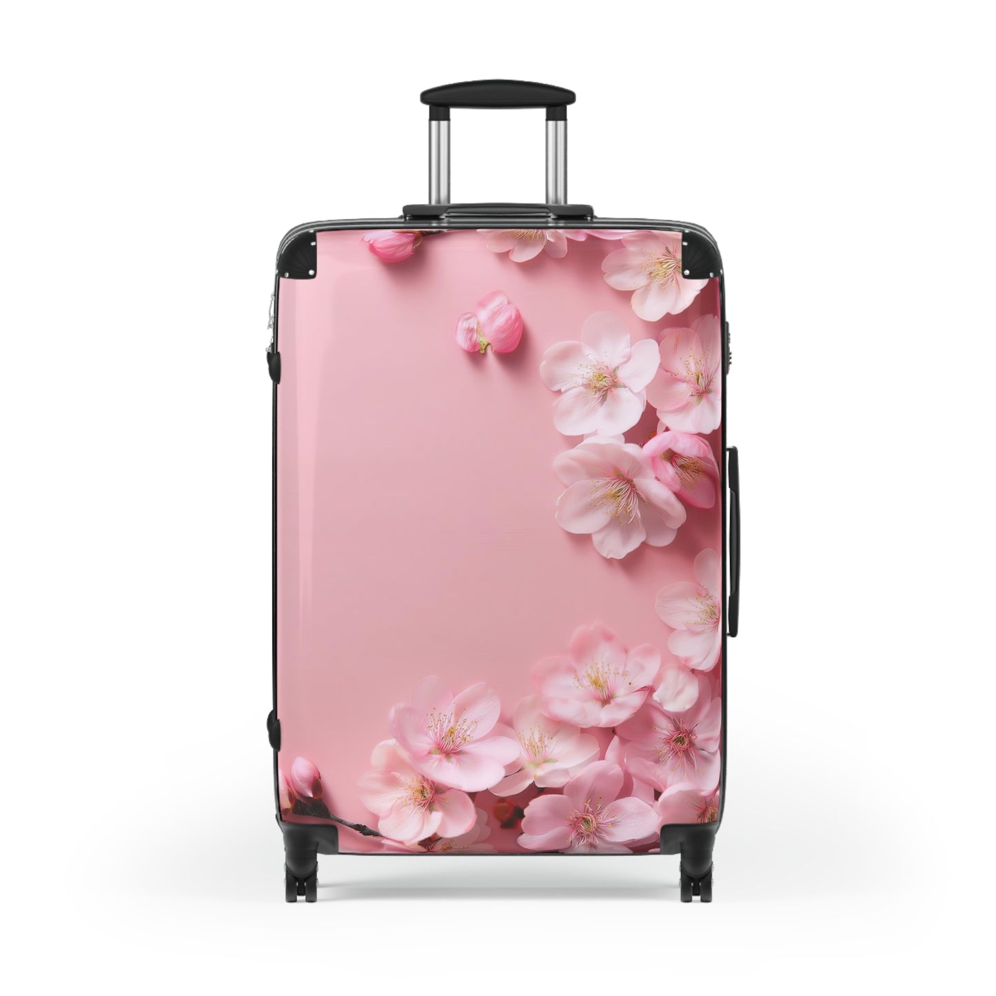 Nature Flowers Floral Cherry Blossom Art Carry-On Suitcase - Stylish Luggage for Travelers