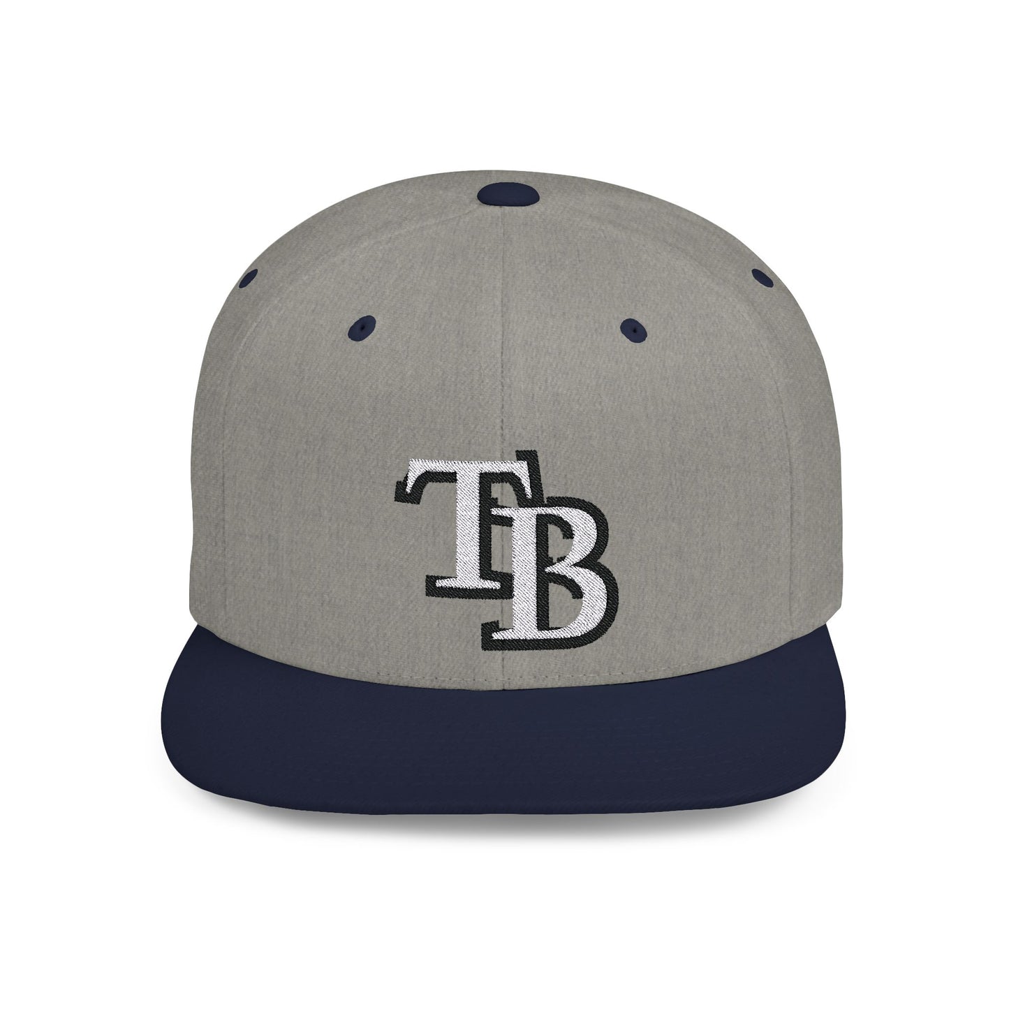 Tampa Bay Rays Win Flat Bill Snapback – Lightweight, Custom Fit, Premium Quality