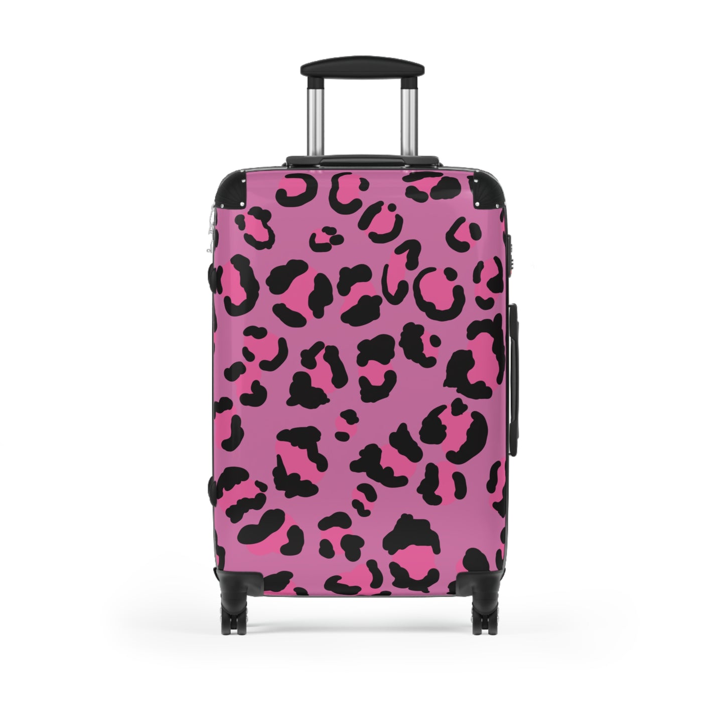 Nature Leopard Pattern Art Carry-On Suitcase - Stylish Luggage for Travelers