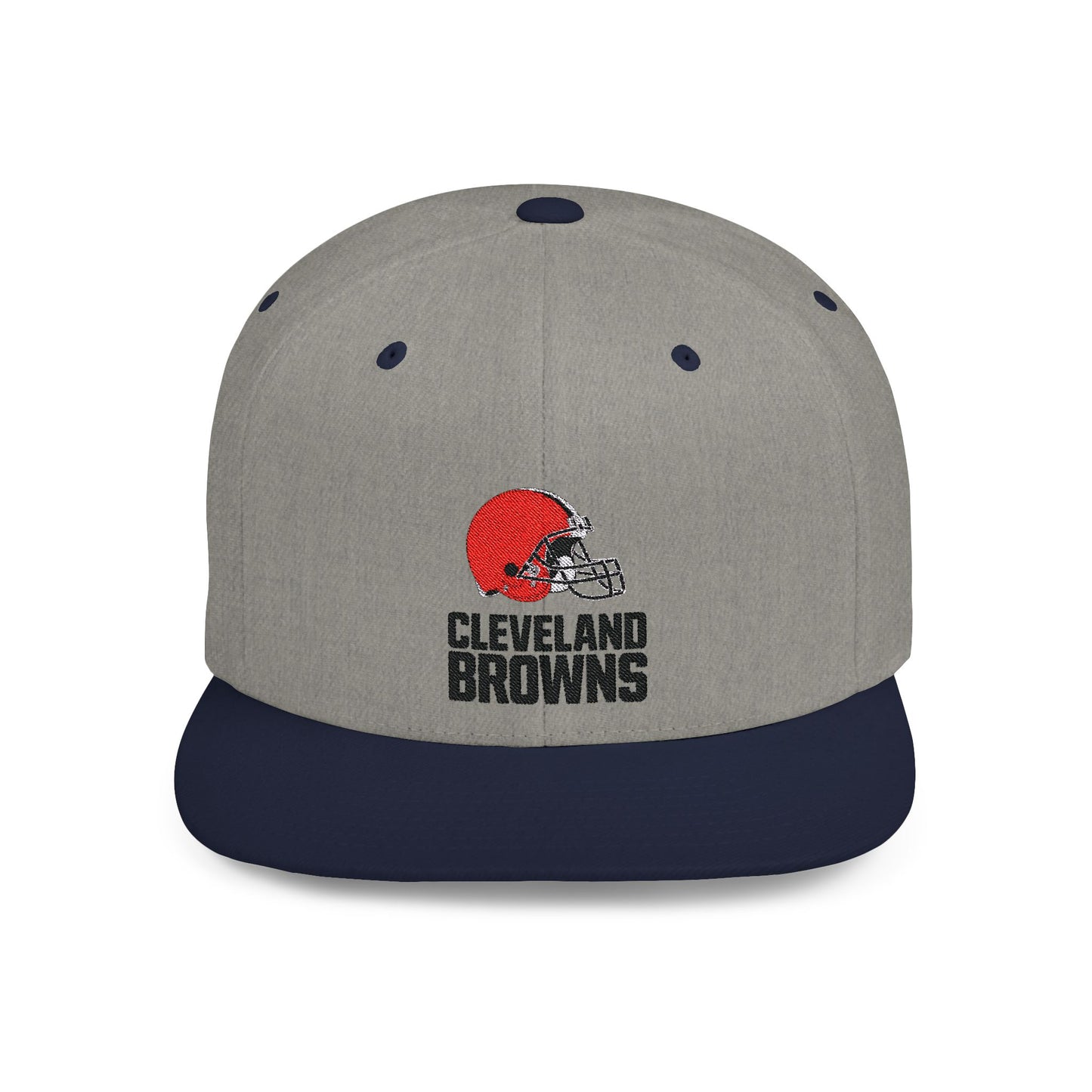 Cleveland Browns  Flat Bill Snapback – Lightweight, Custom Fit, Premium Quality