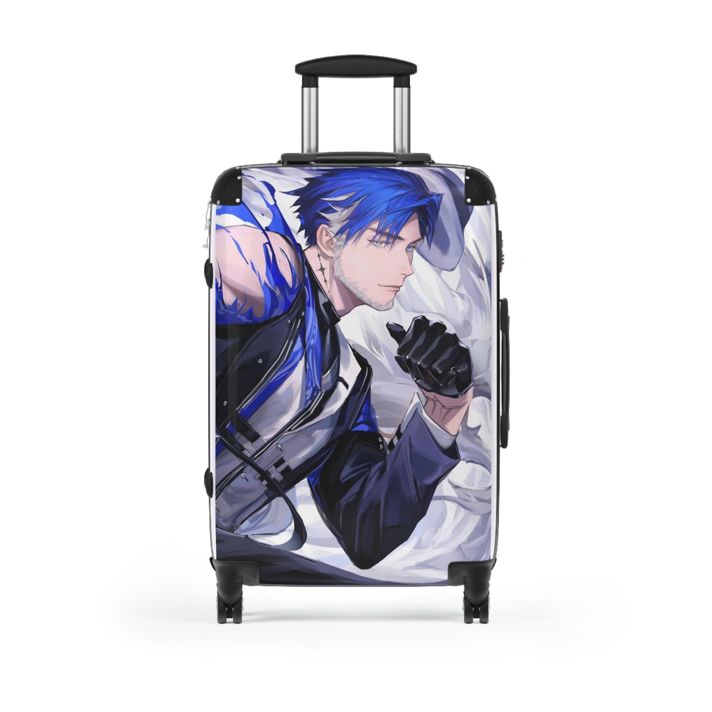 Video Games YY WW Carry-On Suitcase - Stylish Luggage for Travelers