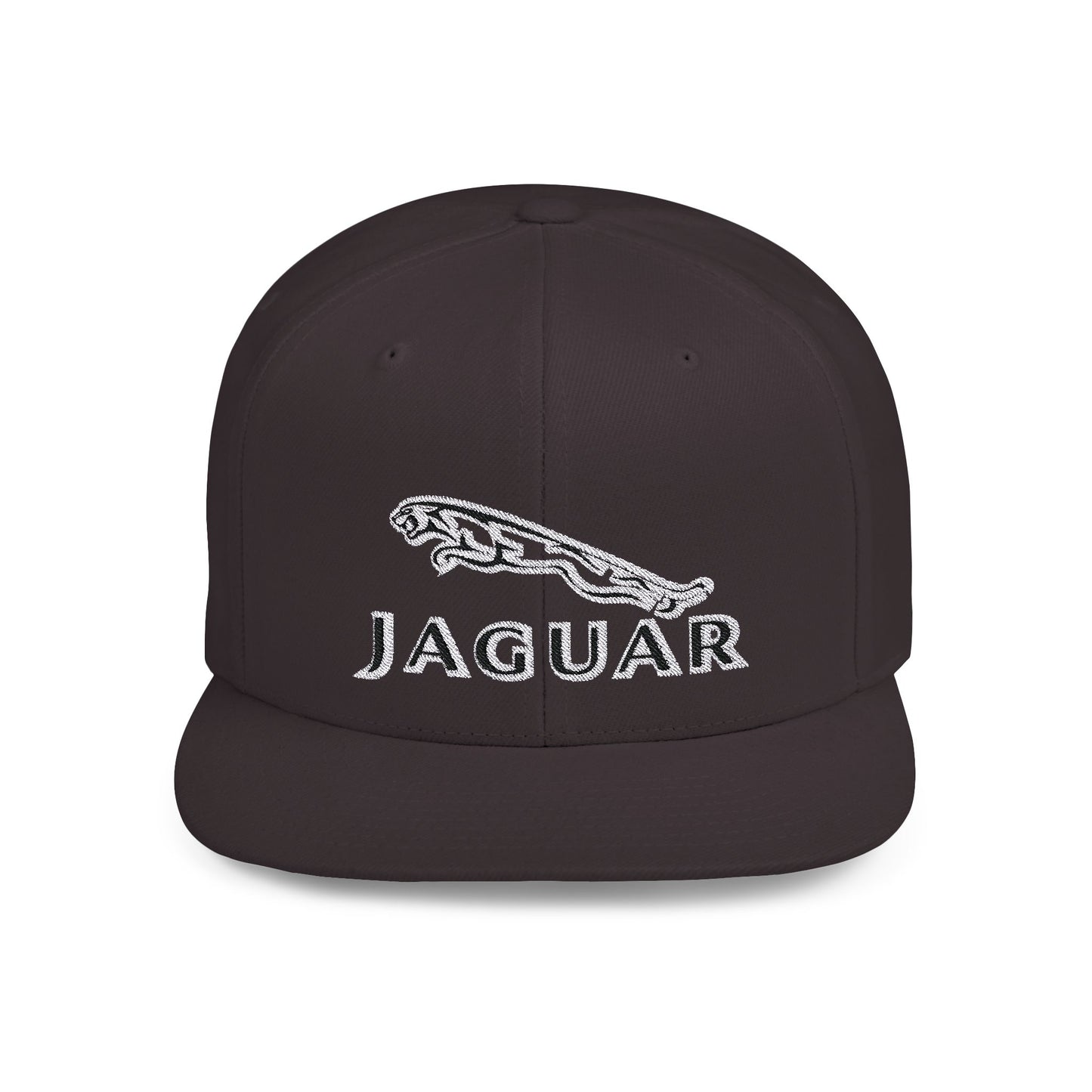 Jaguar Flat Bill Snapback – Lightweight, Custom Fit, Premium Quality
