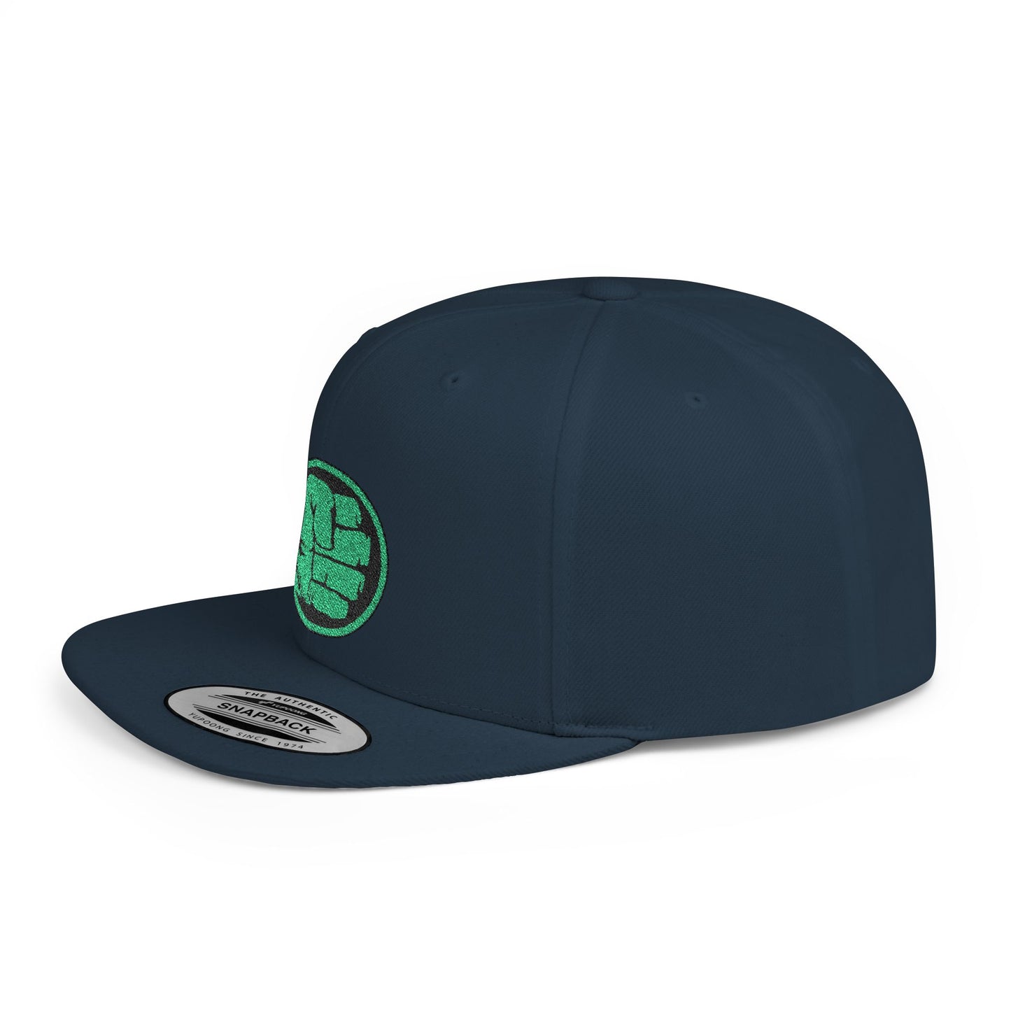 Marvel Hulk Smash Flat Bill Snapback – Lightweight, Custom Fit, Premium Quality