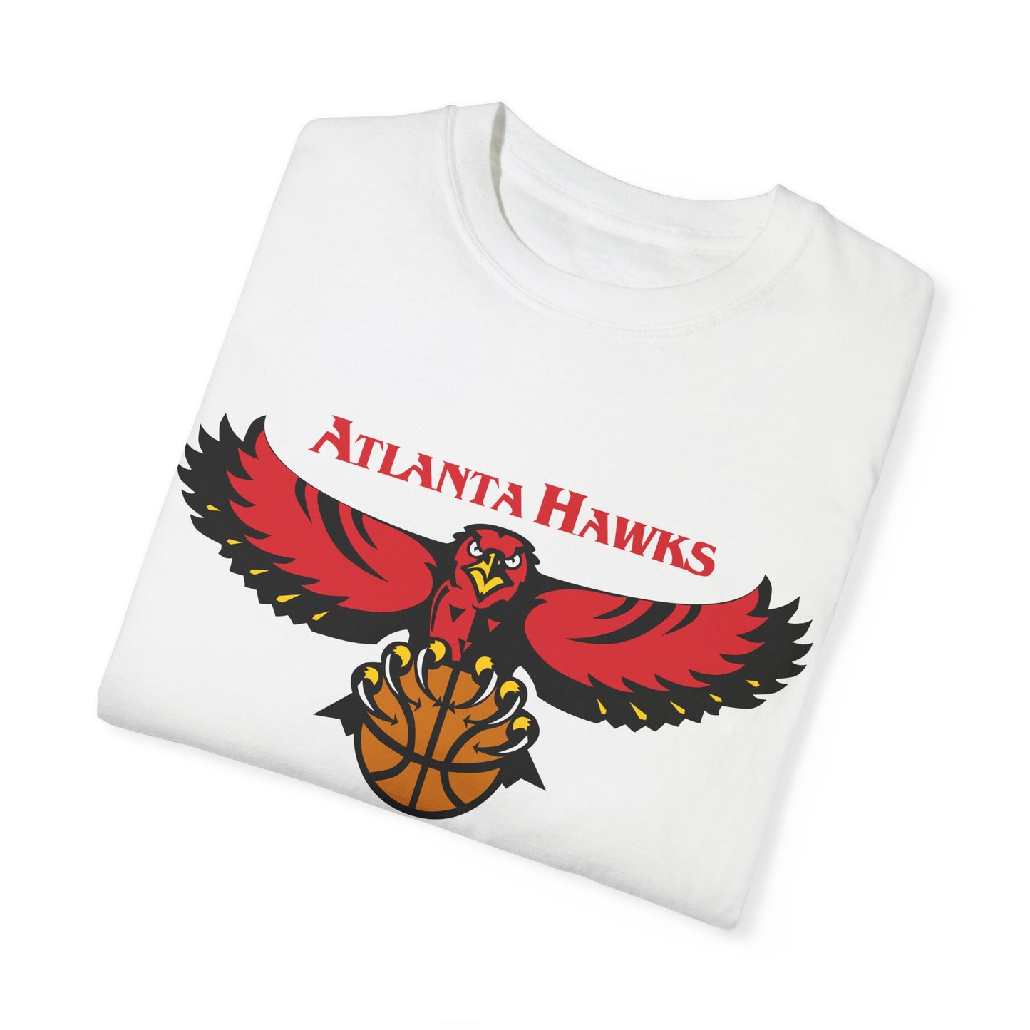 Atlanta Hawks Rise And Grind Garment-Dyed T-Shirt – Premium Cotton Tee for Customization
