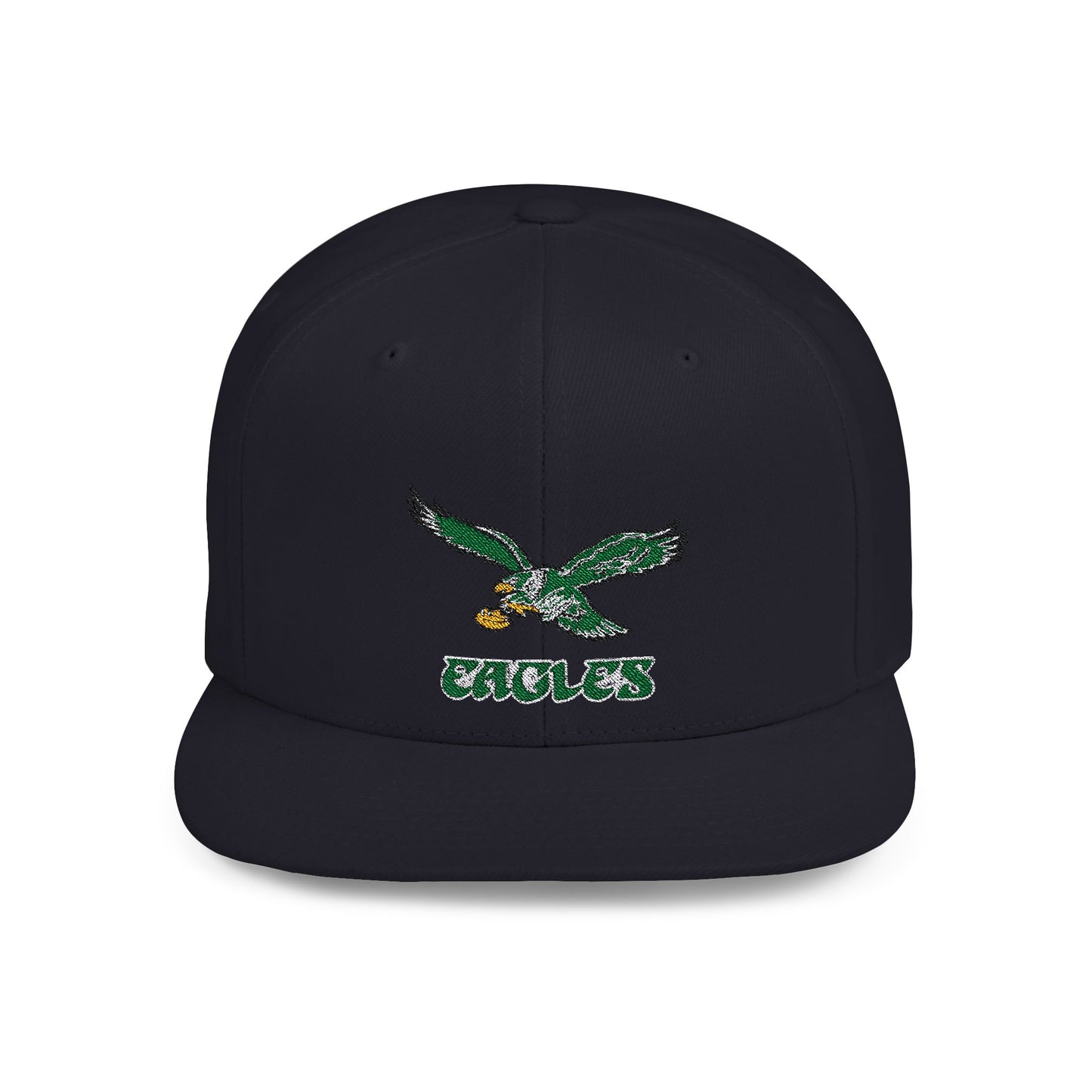 Philadelphia Eagles Go Birds  Flat Bill Snapback – Lightweight, Custom Fit, Premium Quality