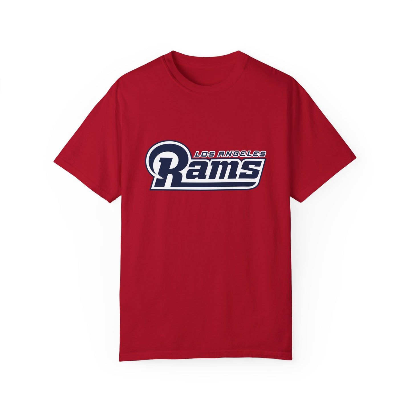 Los Angeles Rams Gear Garment-Dyed T-Shirt – Premium Cotton Tee for Customization