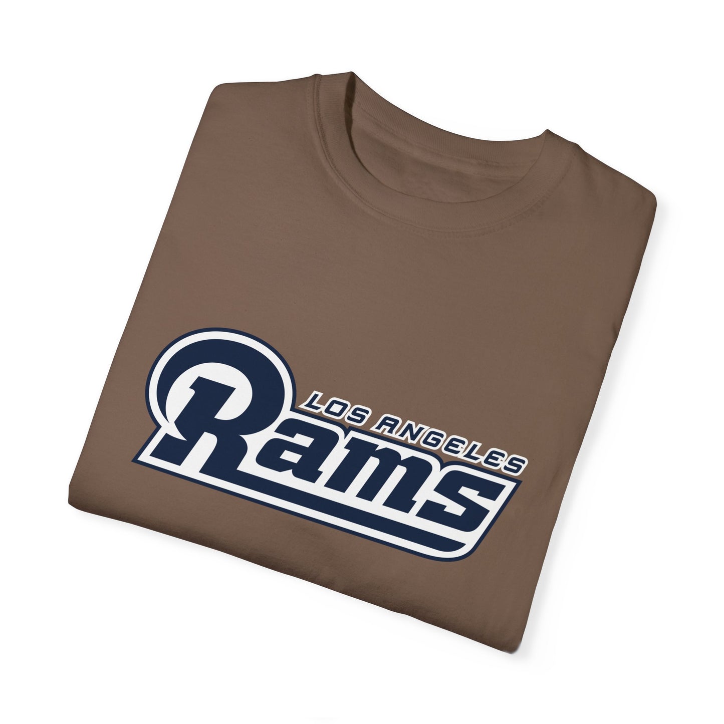 Los Angeles Rams Gear Garment-Dyed T-Shirt – Premium Cotton Tee for Customization