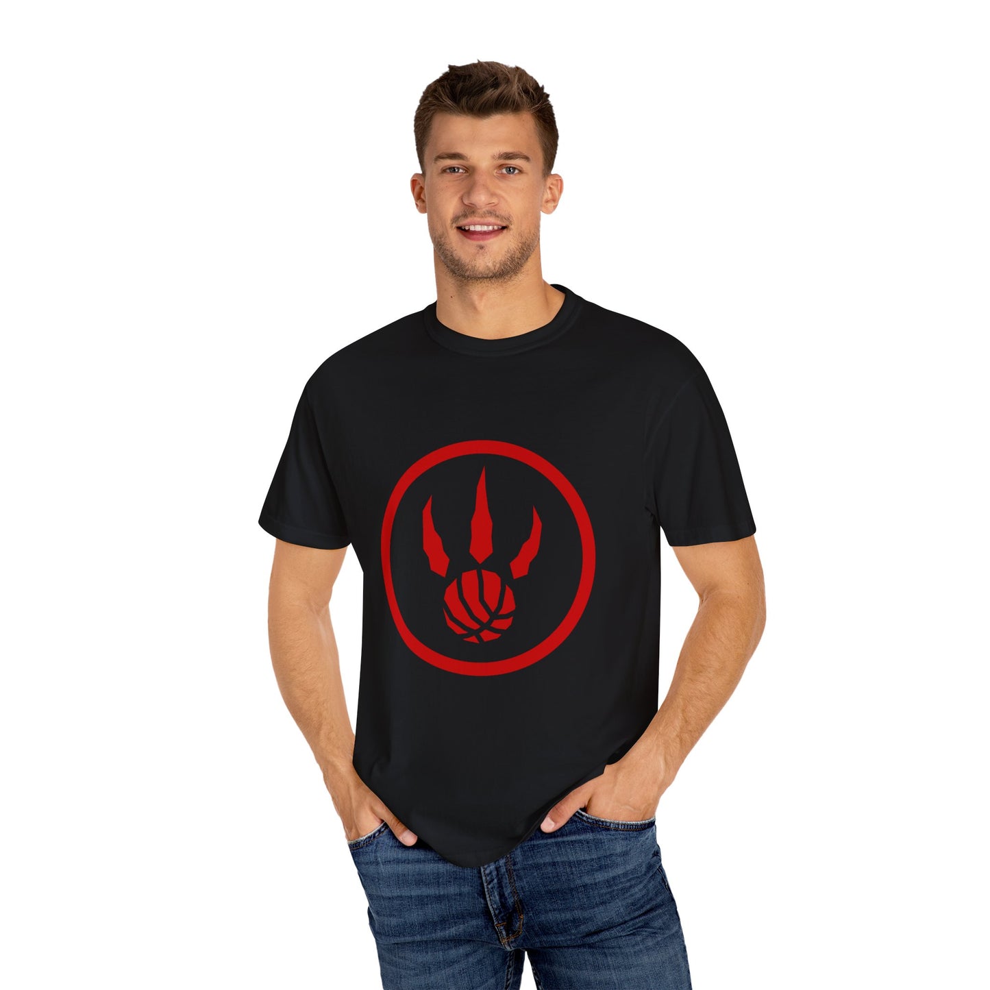Toronto Raptors Game Day Garment-Dyed T-Shirt – Premium Cotton Tee for Customization
