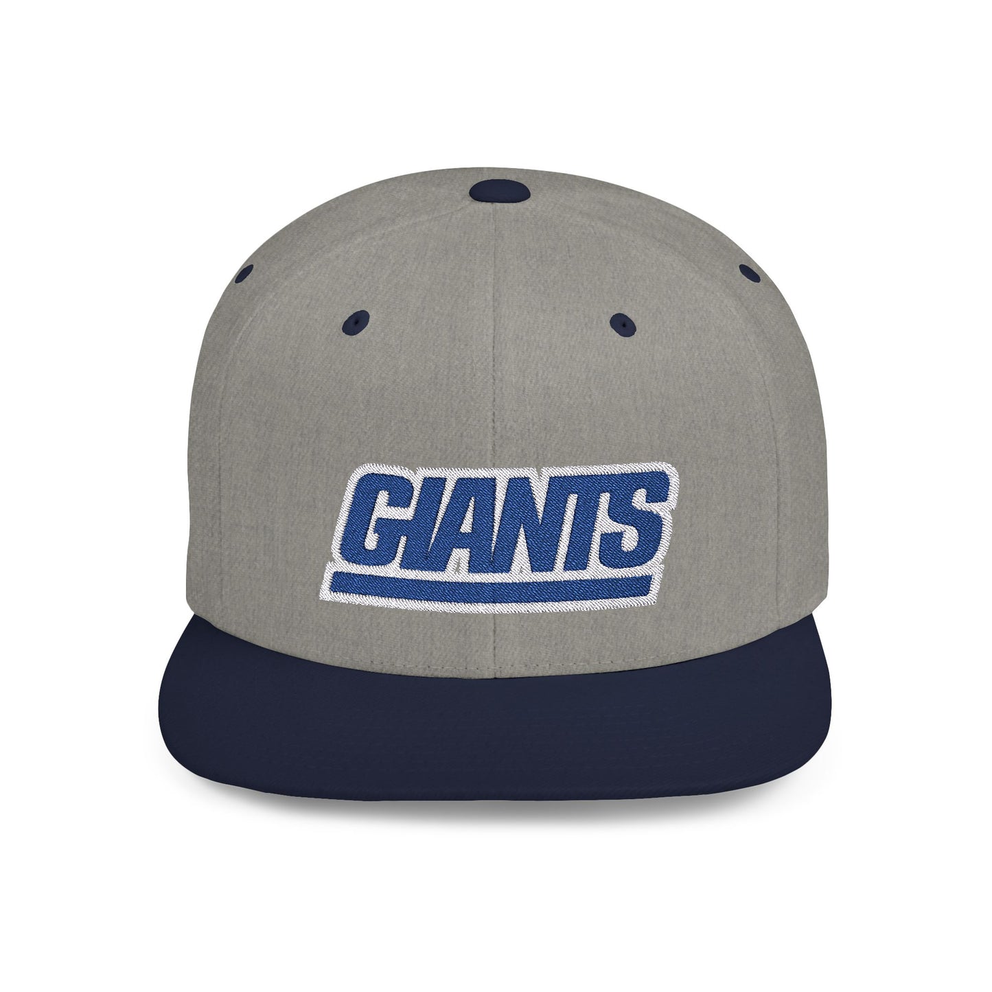 New York Giants Gameday Flat Bill Snapback – Lightweight, Custom Fit, Premium Quality
