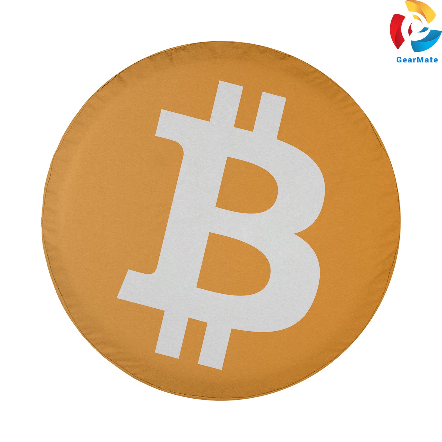 Bitcoin Spare Tire Cover – Premium Waterproof UV Resistant Protector