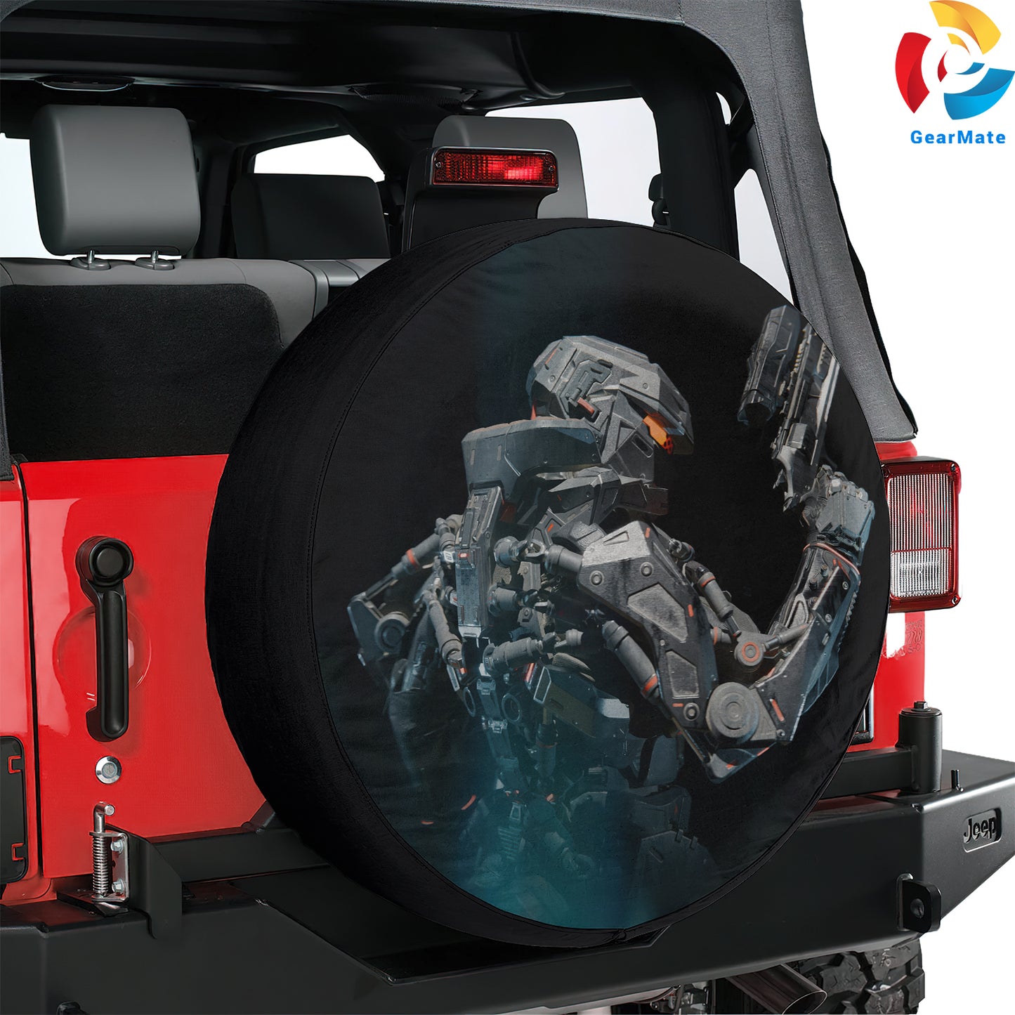 La Quimera Video Games Spare Tire Cover – Premium Waterproof UV Resistant Protector