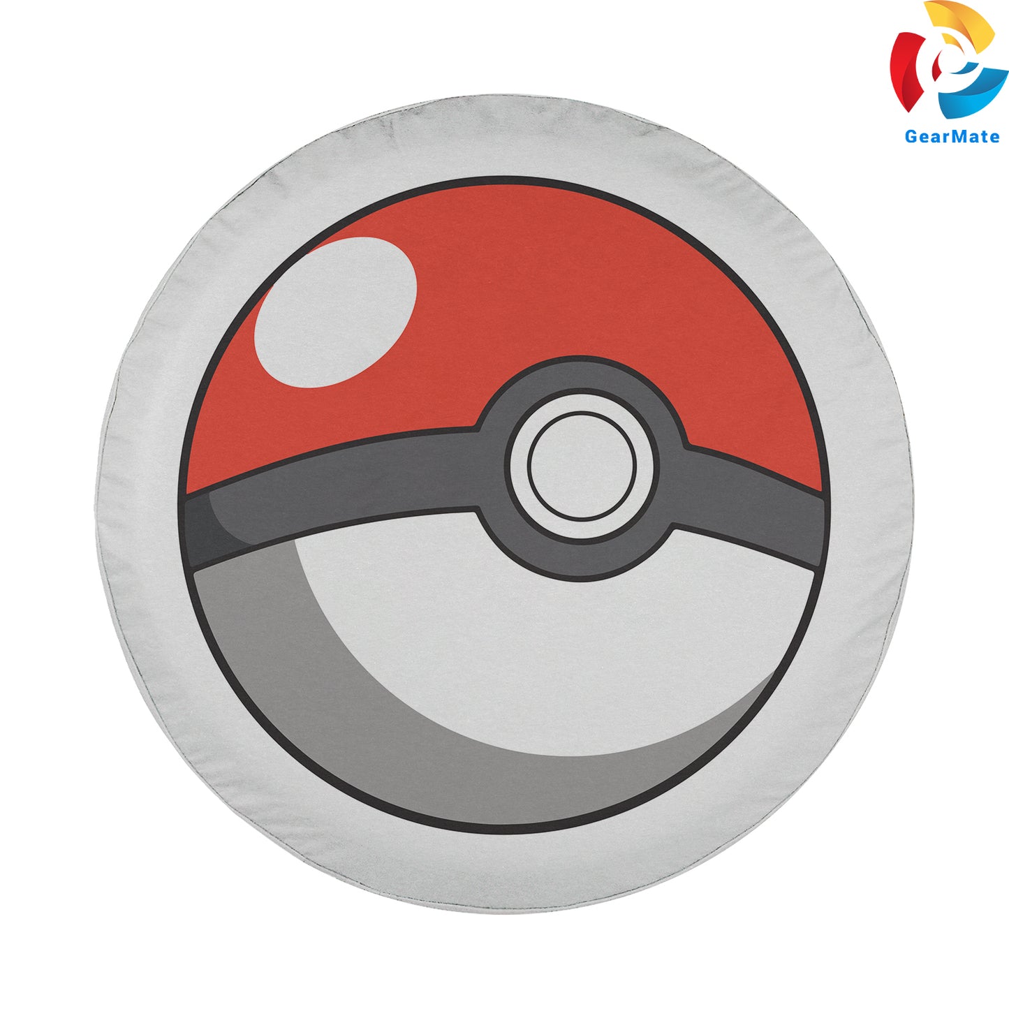 Pokemon Ball Spare Tire Cover – Premium Waterproof UV Resistant Protector