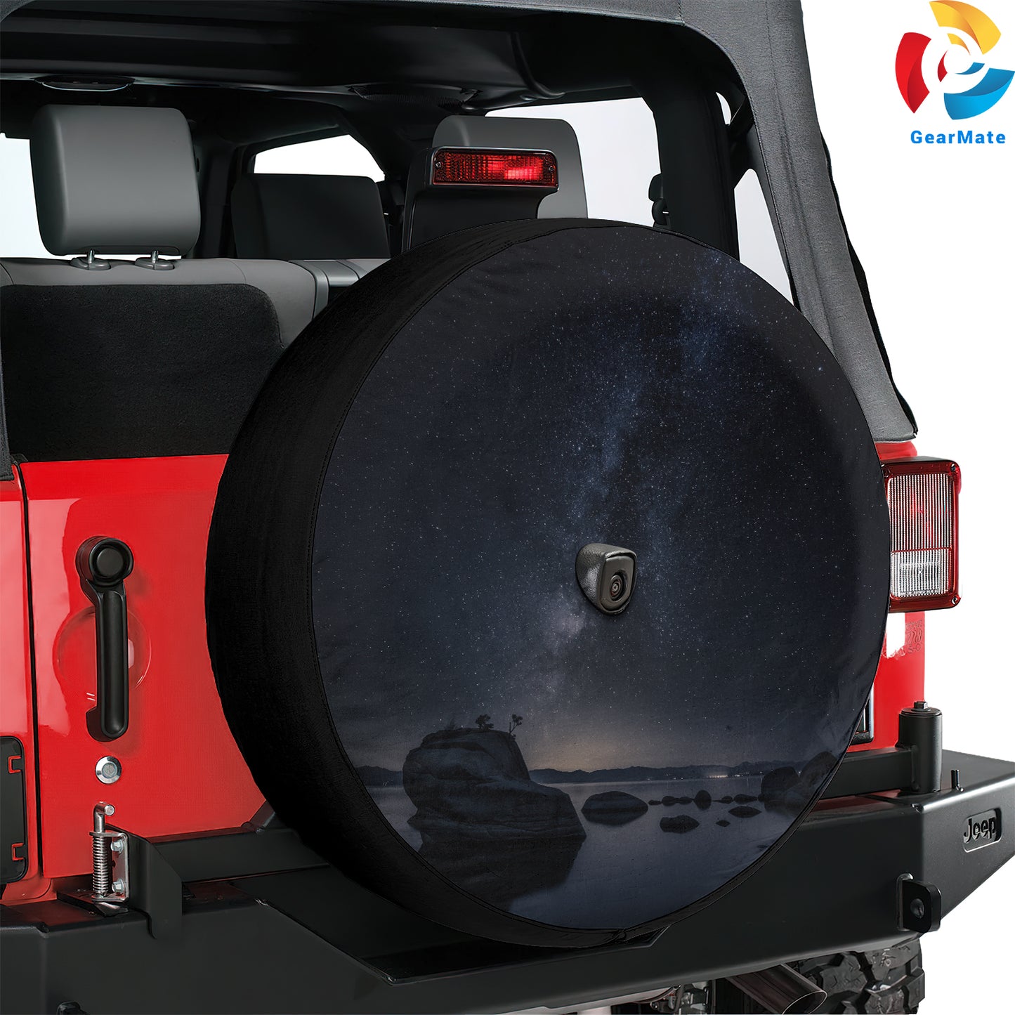Bonsai Rock Spare Tire Cover – Premium Waterproof UV Resistant Protector