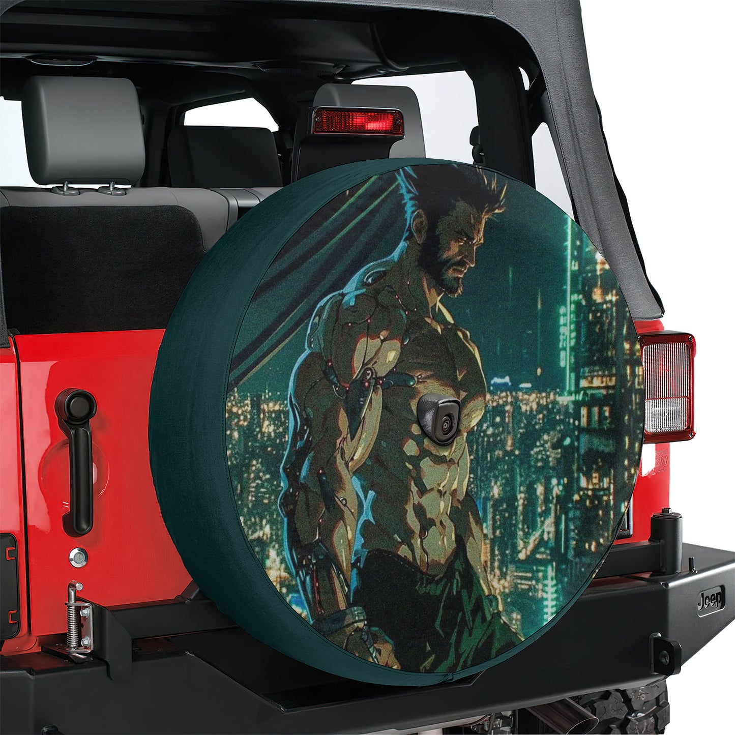 Wolverine Spare Tire Cover – Premium Waterproof UV Resistant Protector