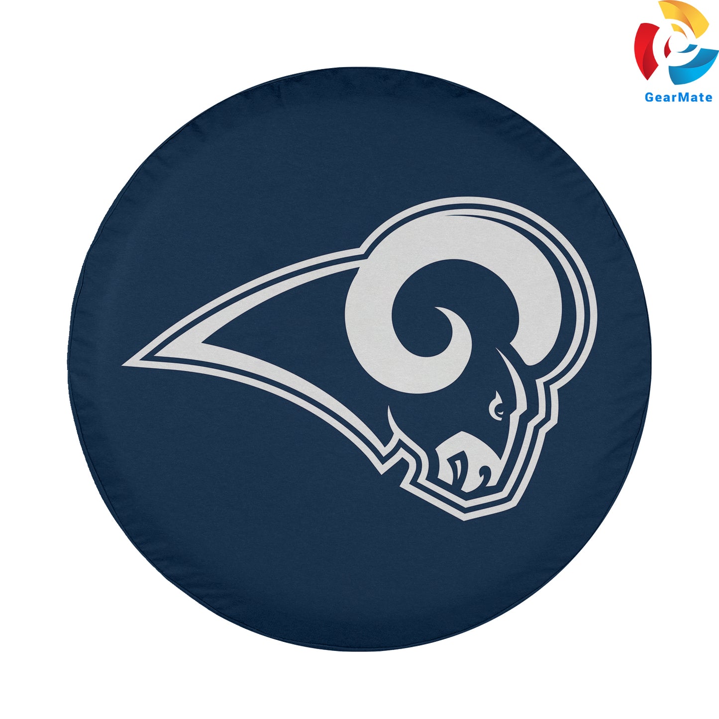 Los Angeles Rams NFL Spare Tire Cover – Premium Waterproof UV-Resistant Protector