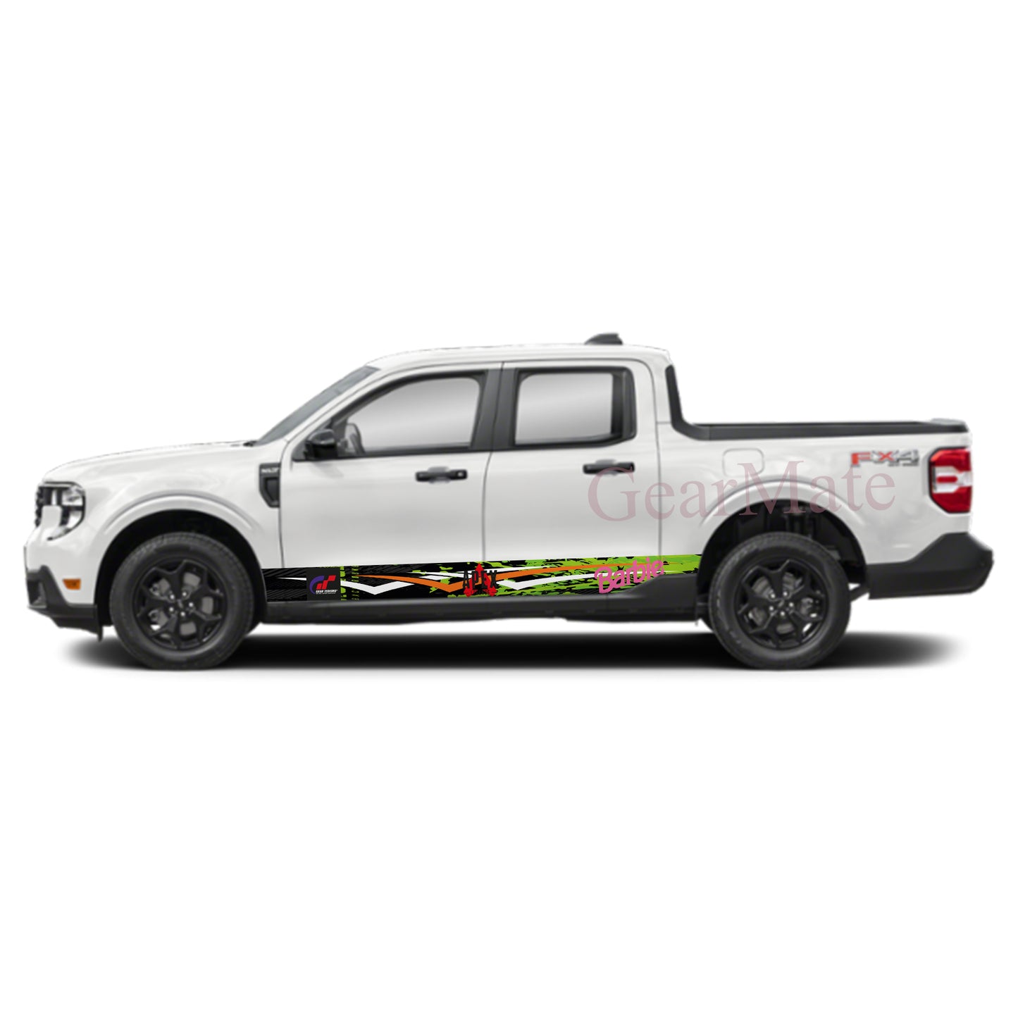 Apex Legends Games Rocker Panel Graphic Decal Kit (Left & Right Sides) - High Quality Vinyl for Trucks & SUVs