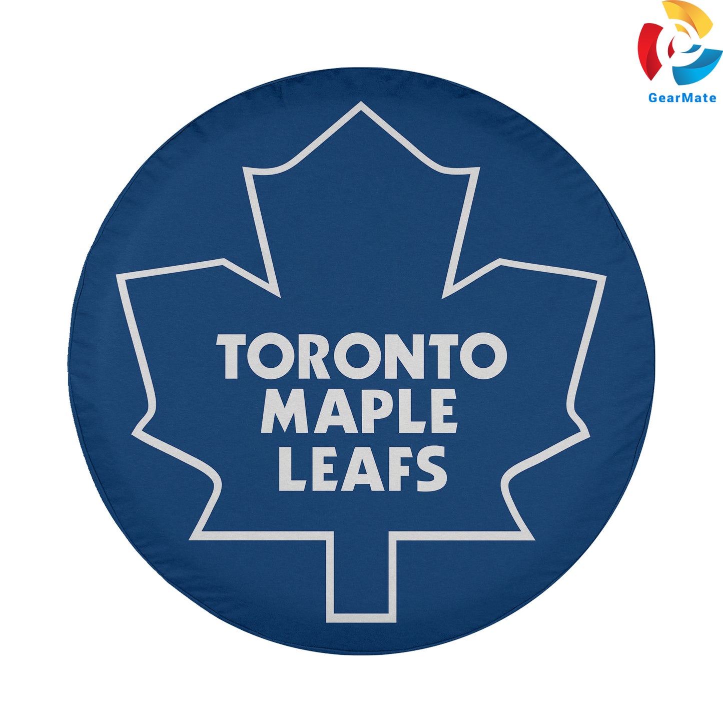 Toronto Maple Leafs Hockey Spare Tire Cover – Premium Waterproof UV-Resistant Protector